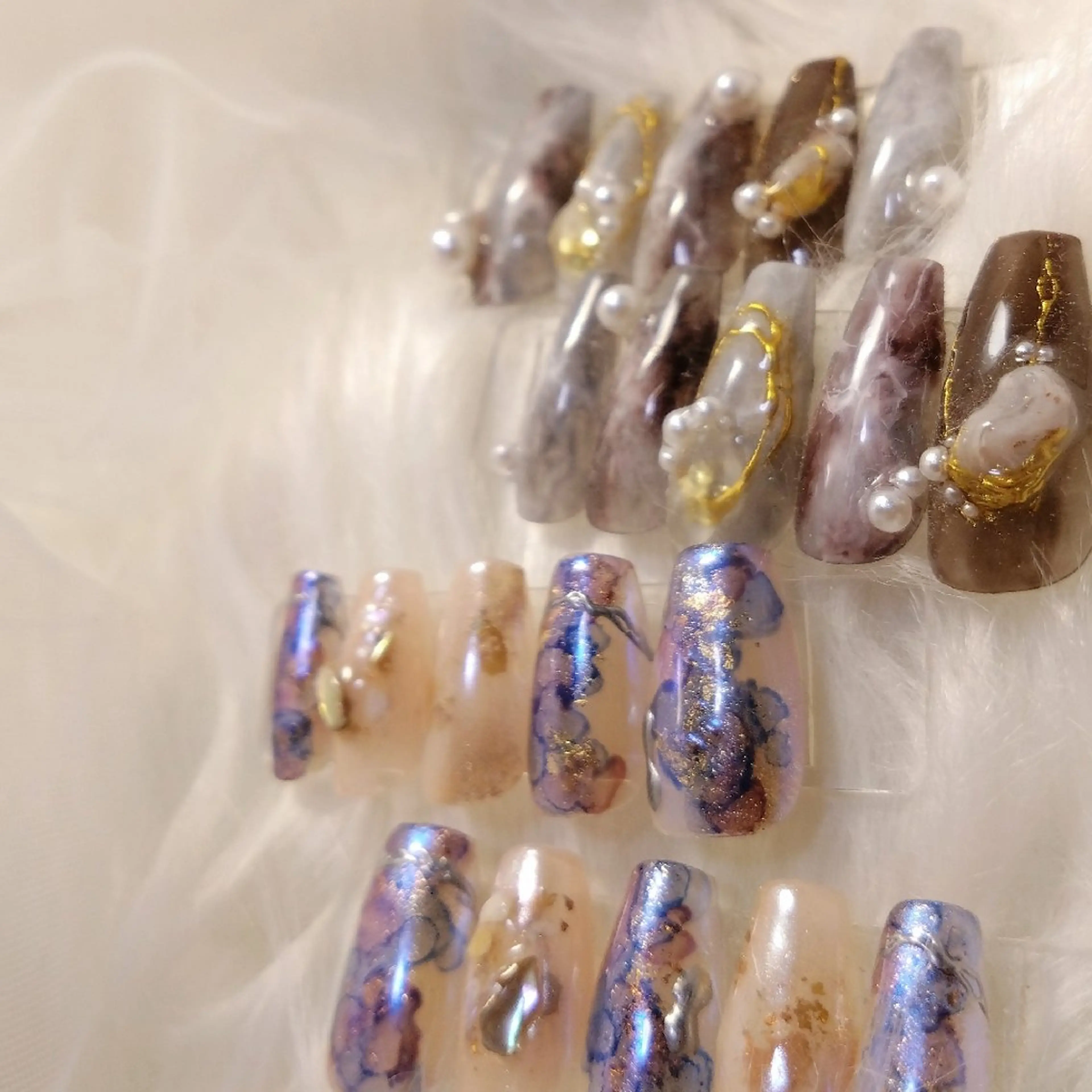 ネイル ハンドネイル Nail salon LEVALOレヴァロのネイルデザイン