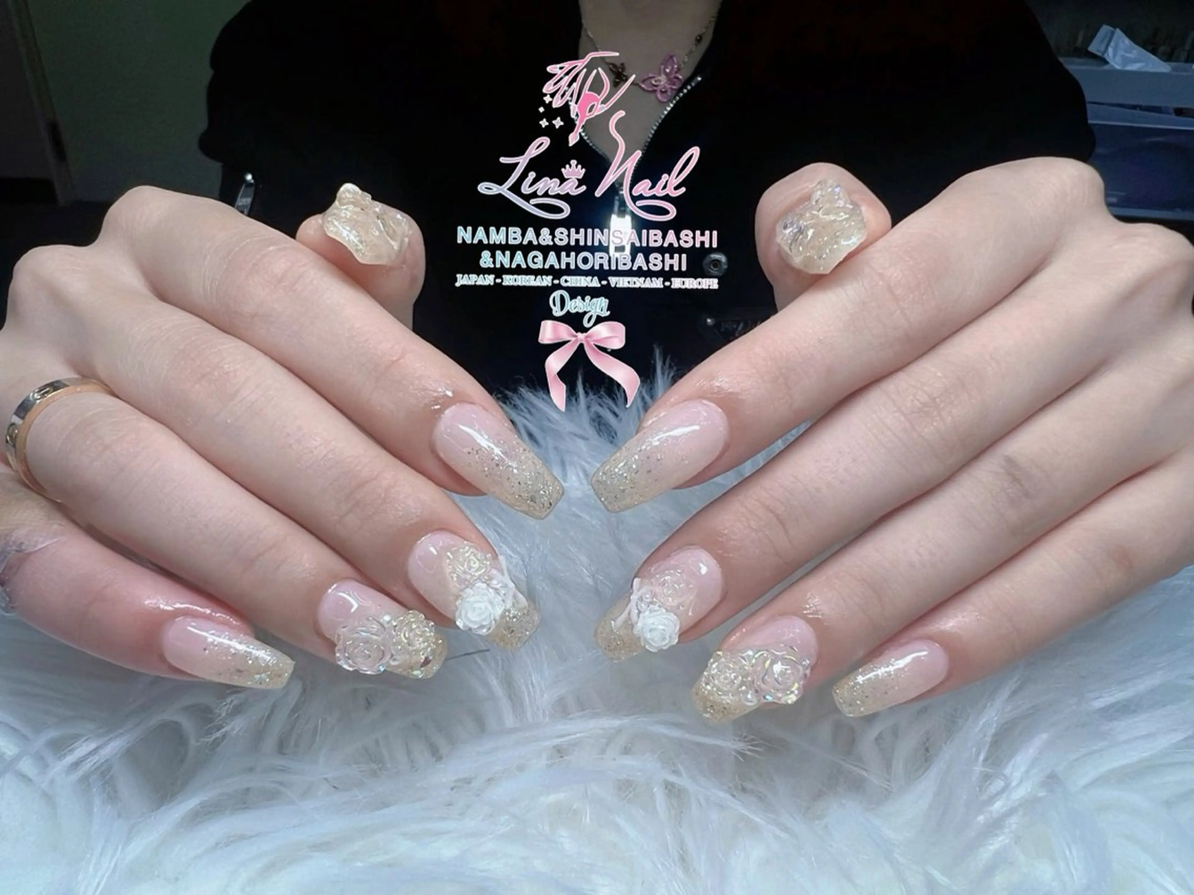 ネイル ハンドネイル ７９LINA NAIL 心斎橋店所属・リナネイル アメ村心斎橋店のネイルデザイン