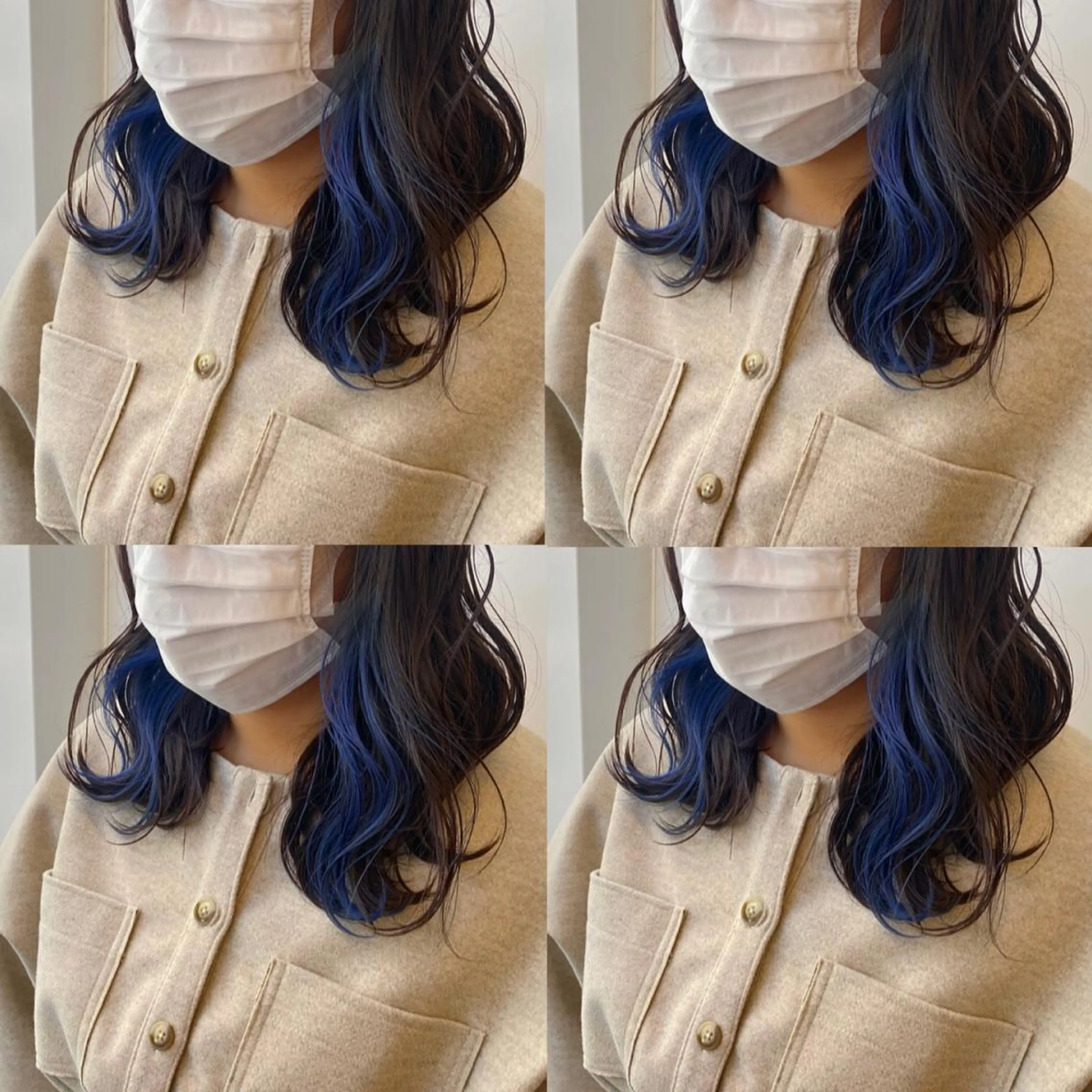 セミロング ヘアカラー トリートメント 【カラー指名No 1✨】HIBIKIのヘアスタイル