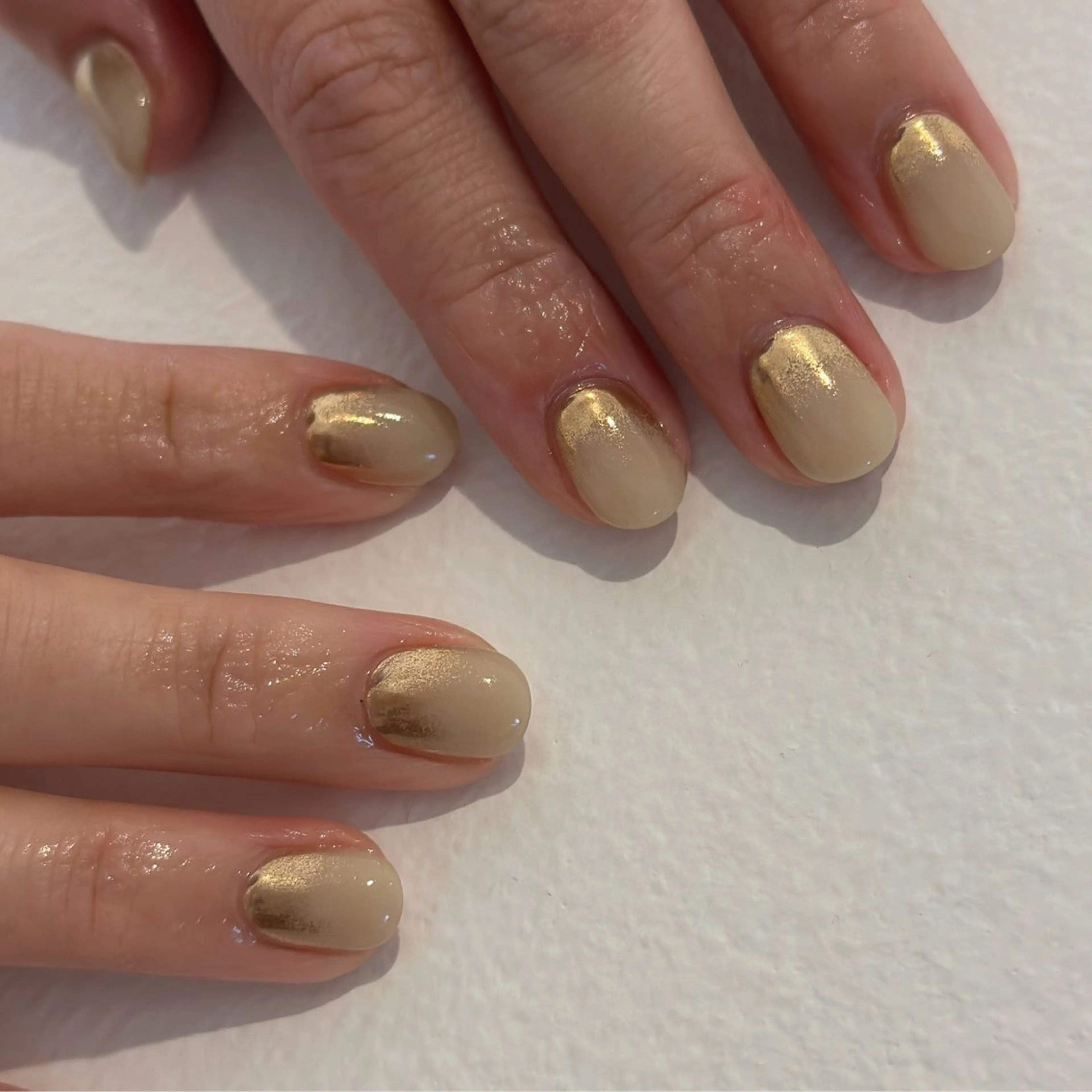 ネイル ハンドネイル Flow nail所属・山本 七海のネイルデザイン