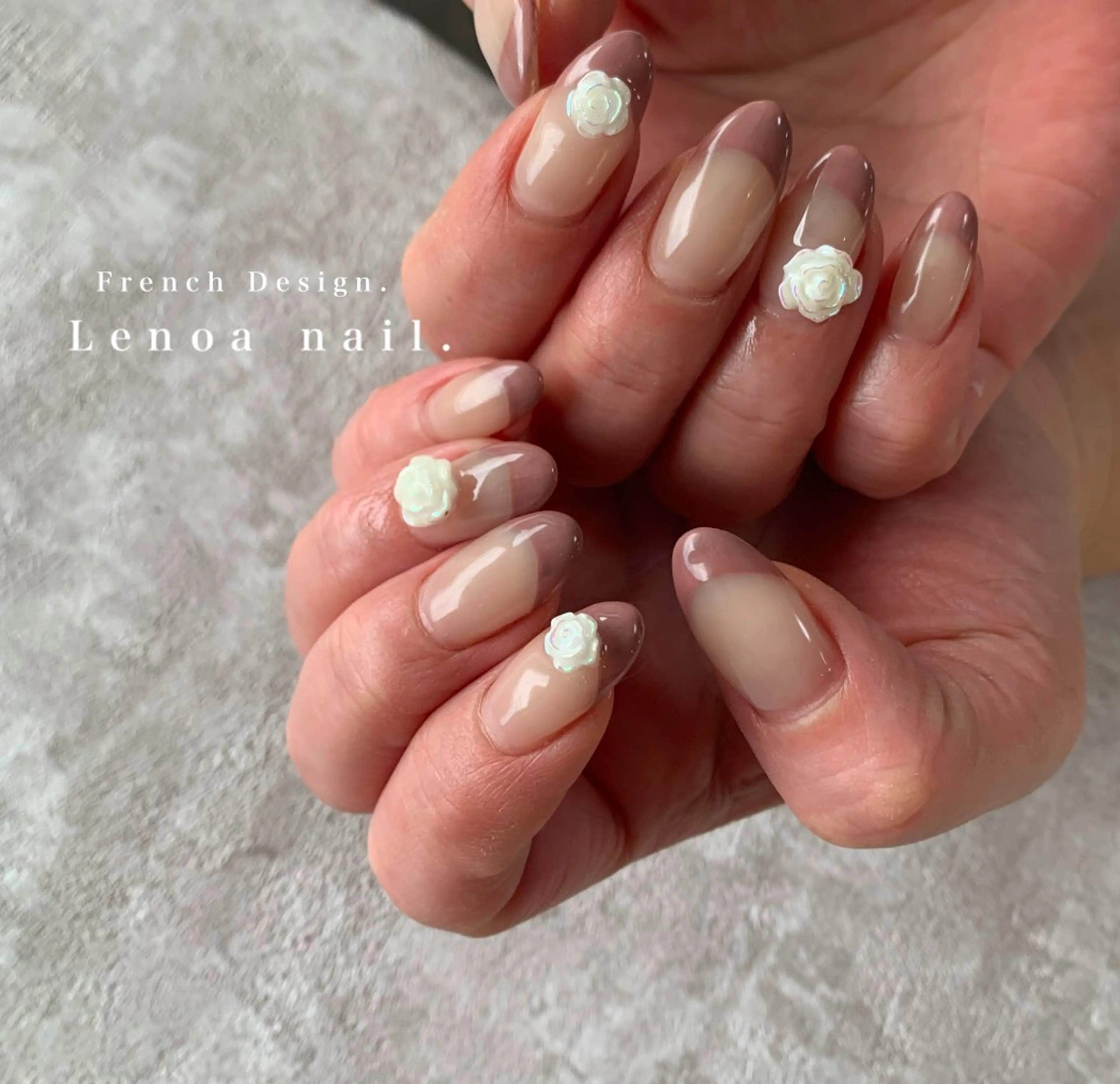 ネイル nailsalon Lenoaのネイルデザイン