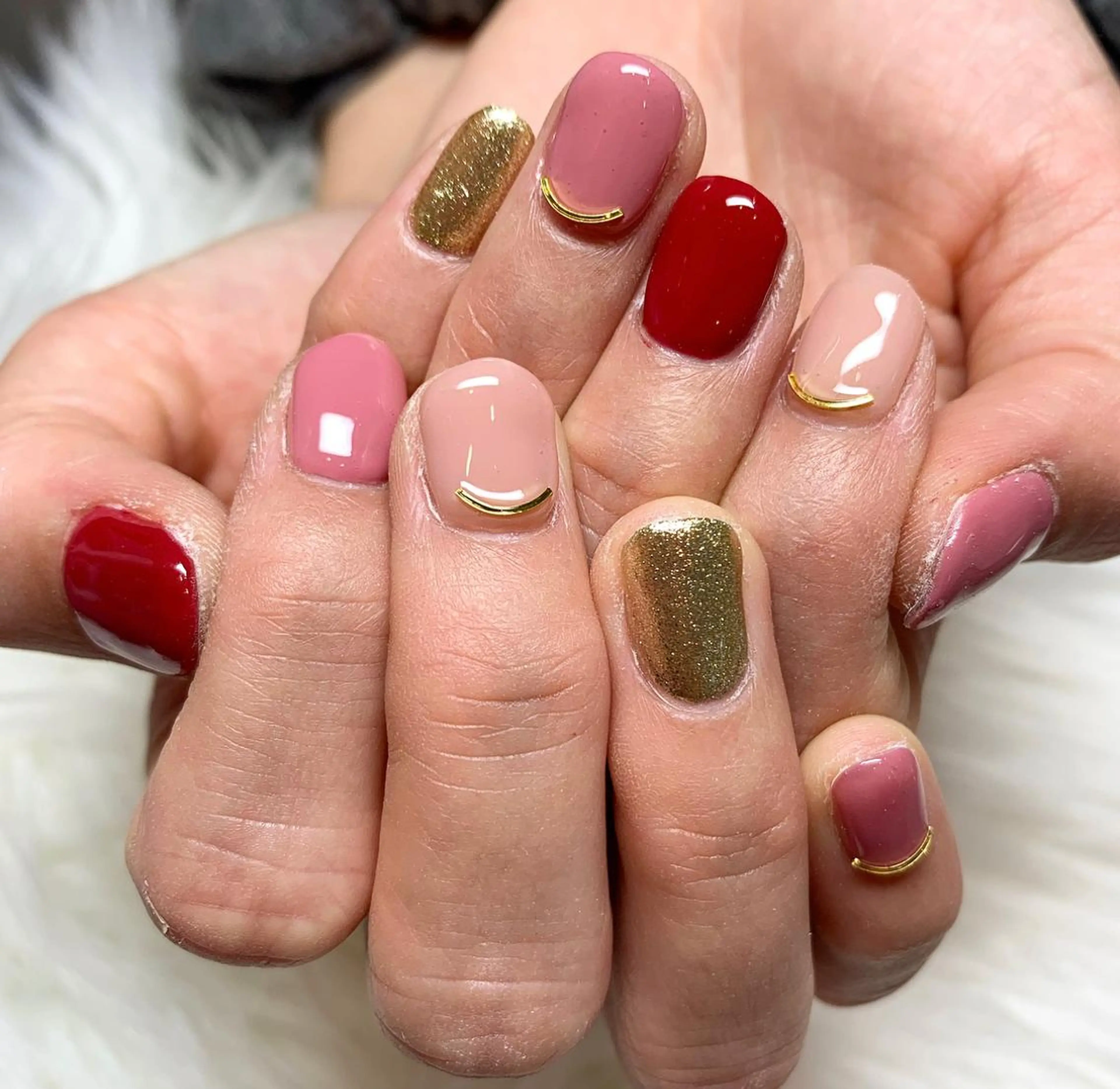 ネイル 駒月 明日香の眉毛・アイブロウイメージ