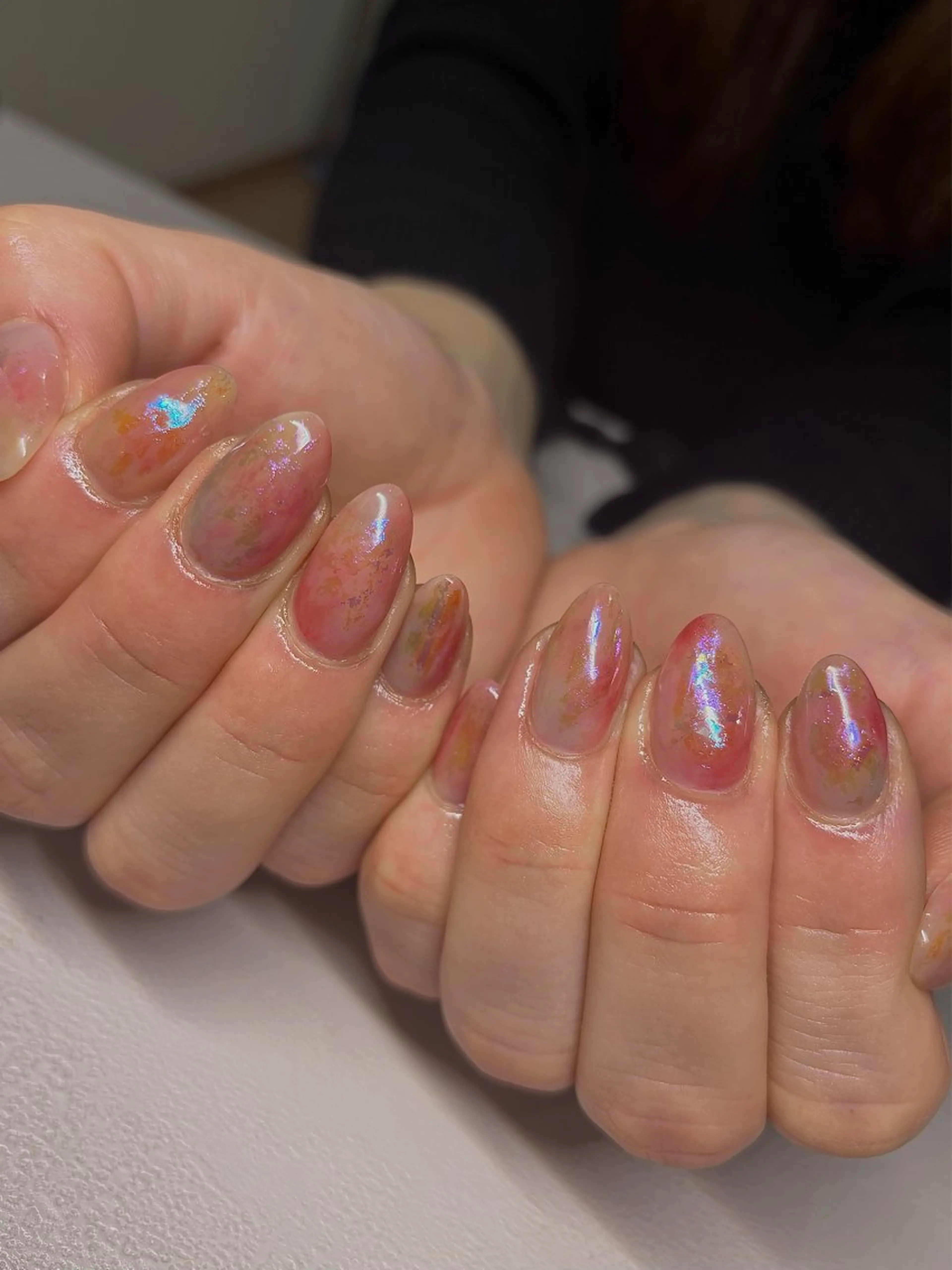 ネイル 🫧ユキ🫧 持込OK/平日夜&土のネイルデザイン