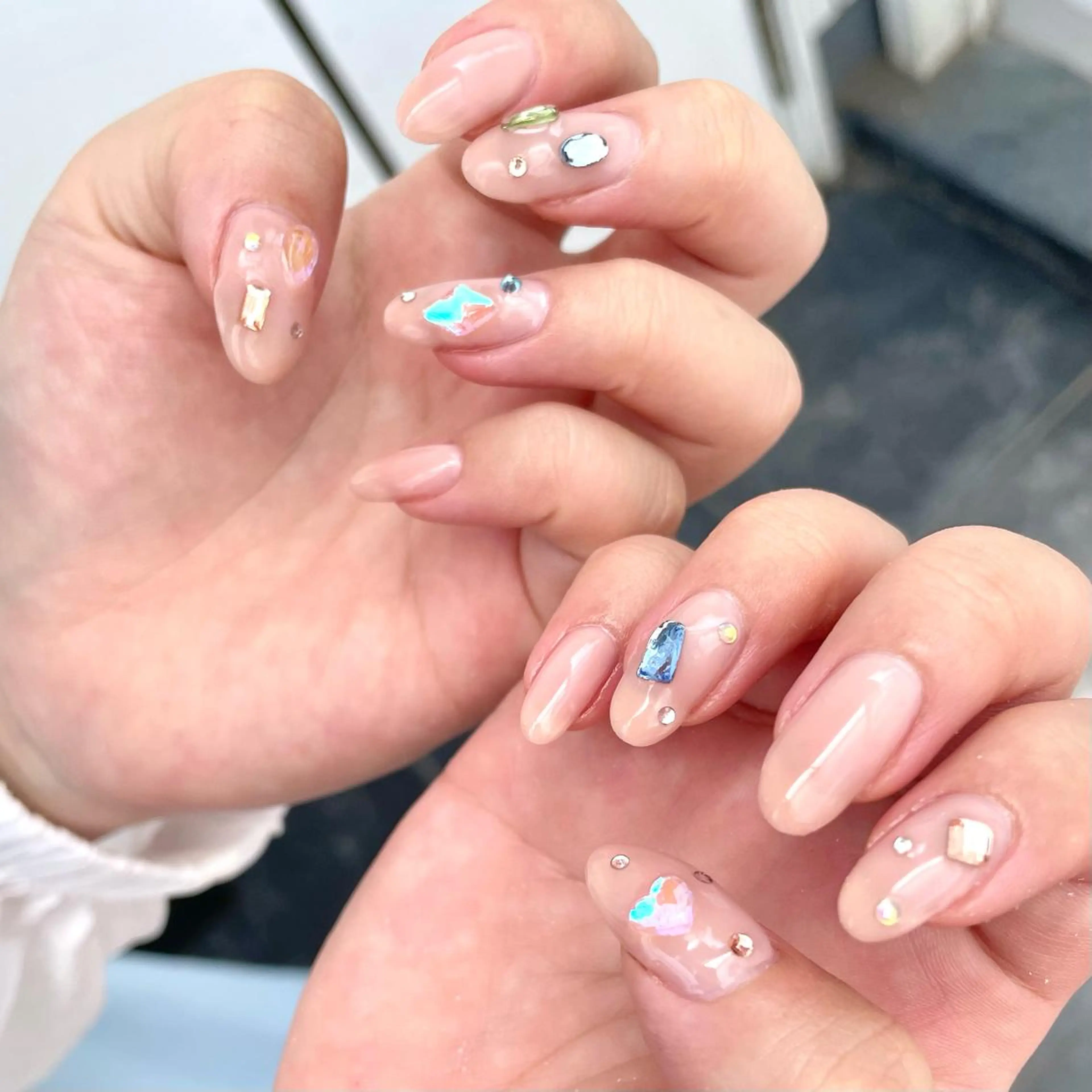 ネイル Nail ヌシん家 AKANEのネイルデザイン