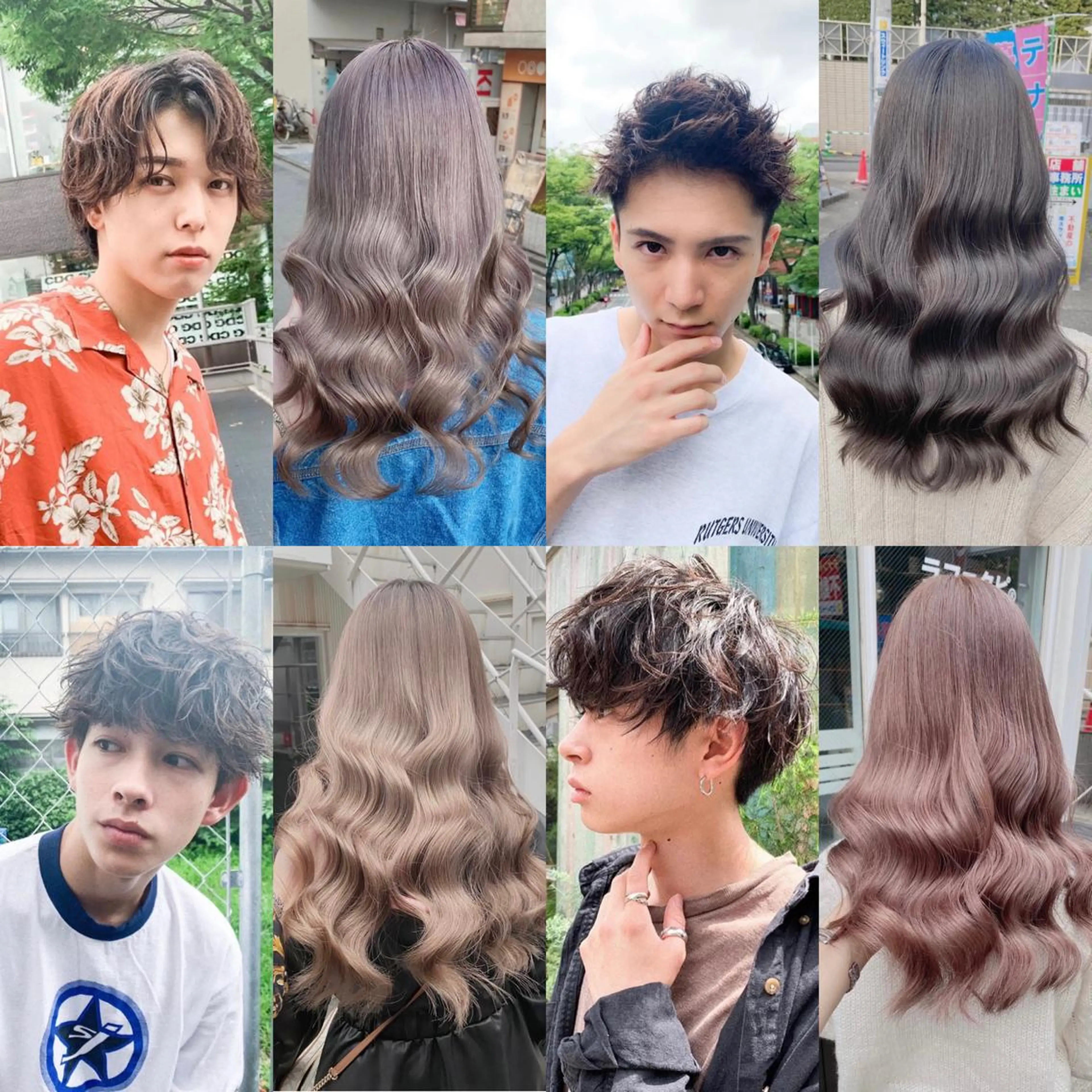 セミロング メンズ メンズ似合わせ職人 🌈SYUのヘアスタイル