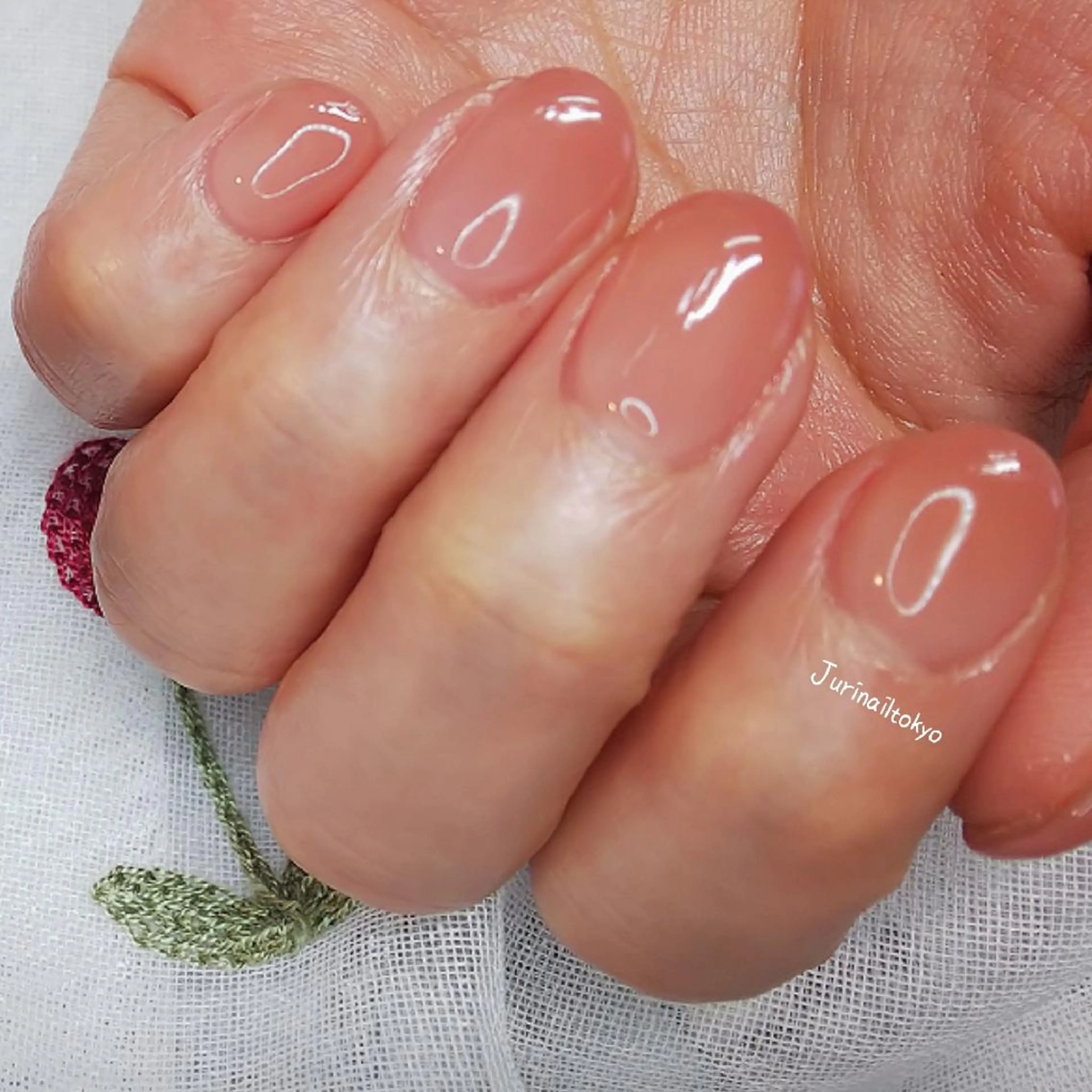 パーマ ネイル jurinail tokyoのネイルデザイン