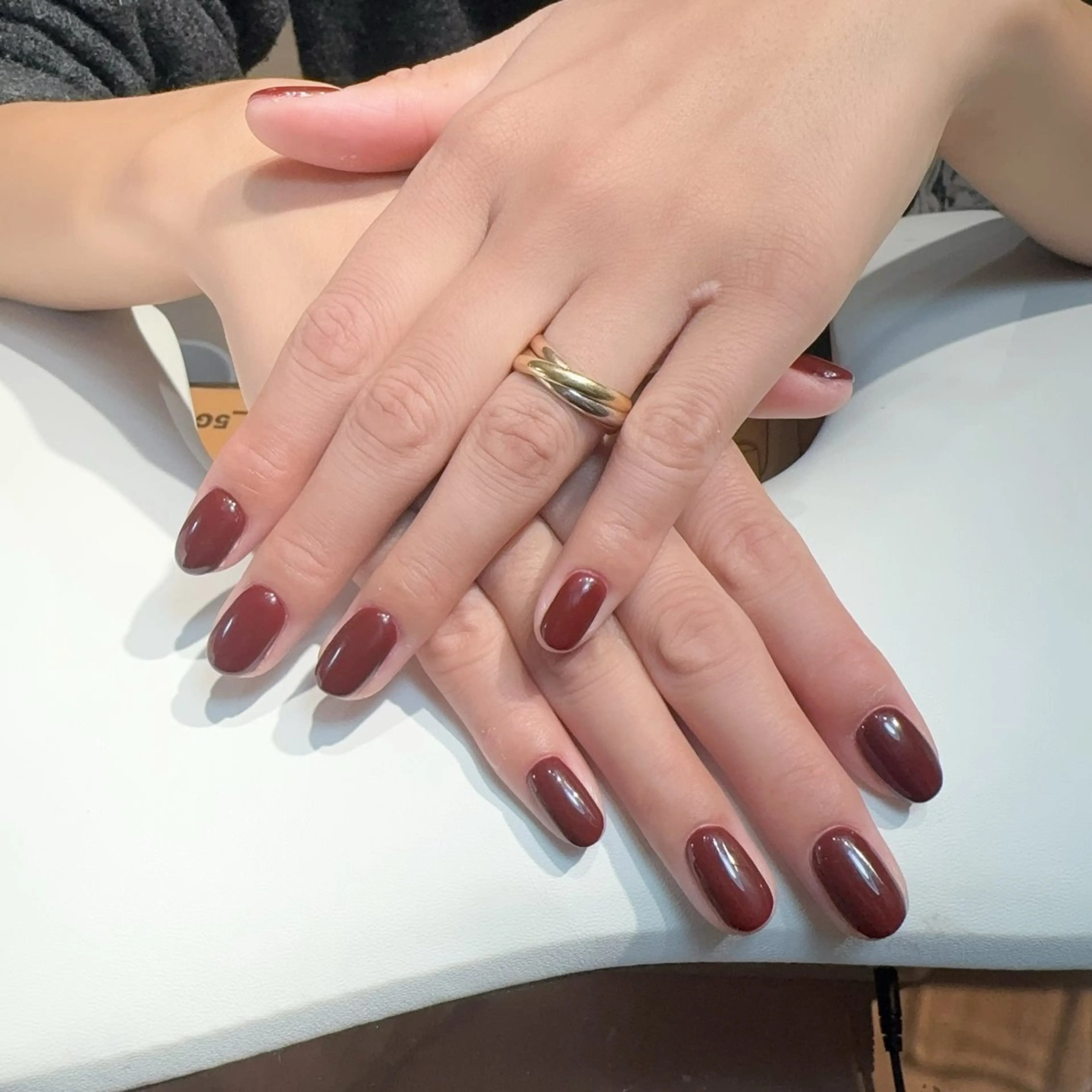 ネイル ハンドネイル ハンドケア 🦋Yumi Nail🦋Momoのネイルデザイン