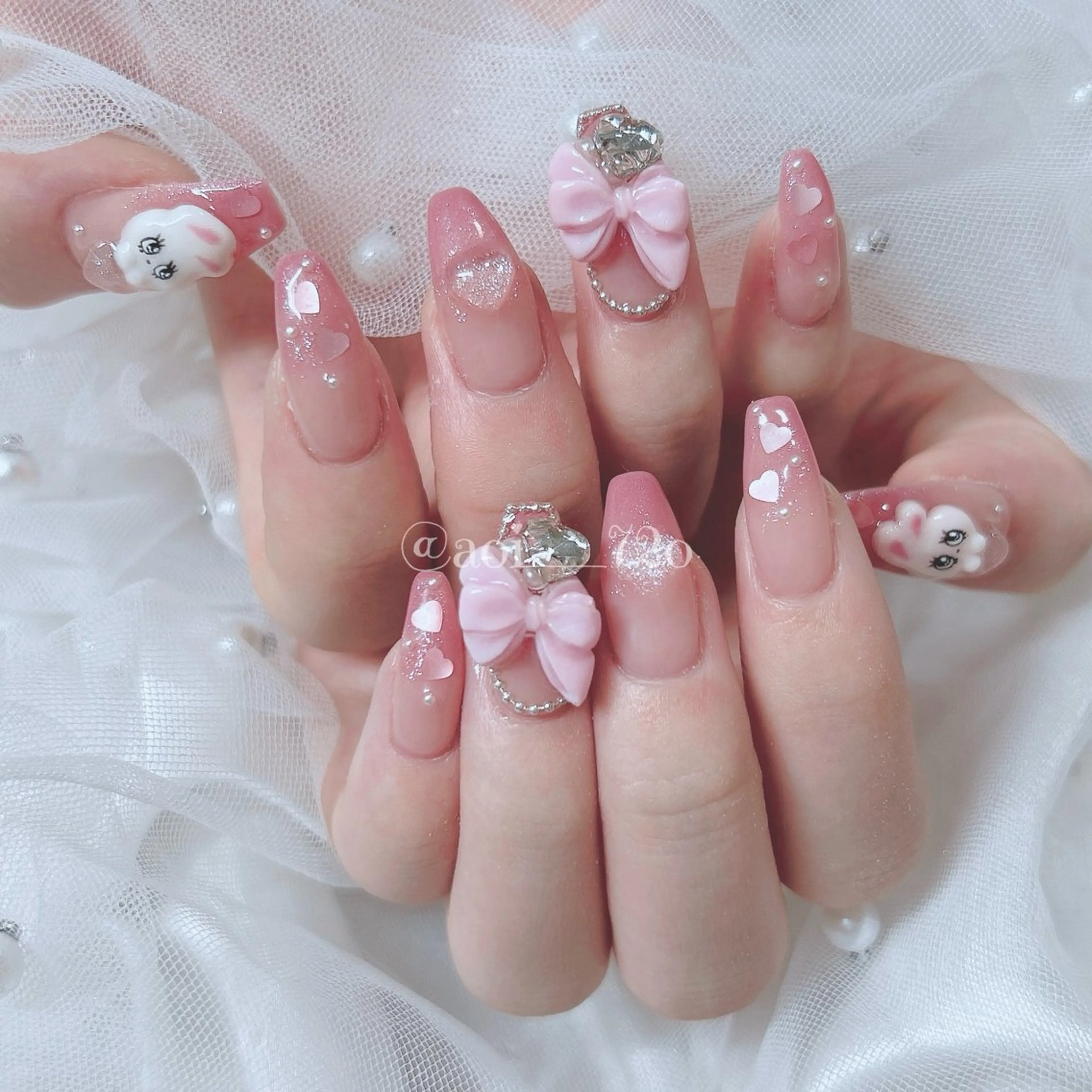 ネイル ハンドネイル Cerise Nailのネイルデザイン