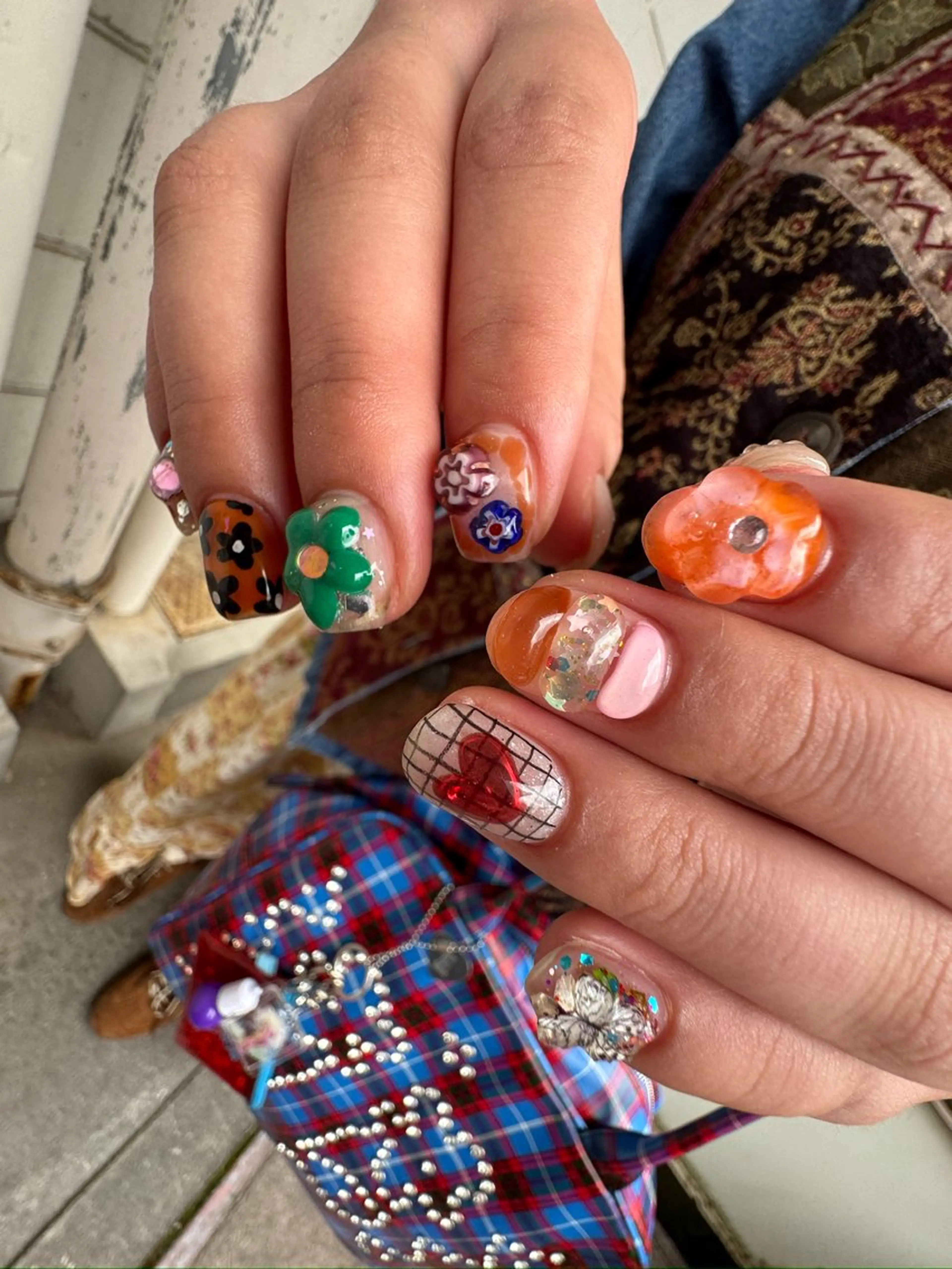 ネイル 前山 亜耶のネイルデザイン