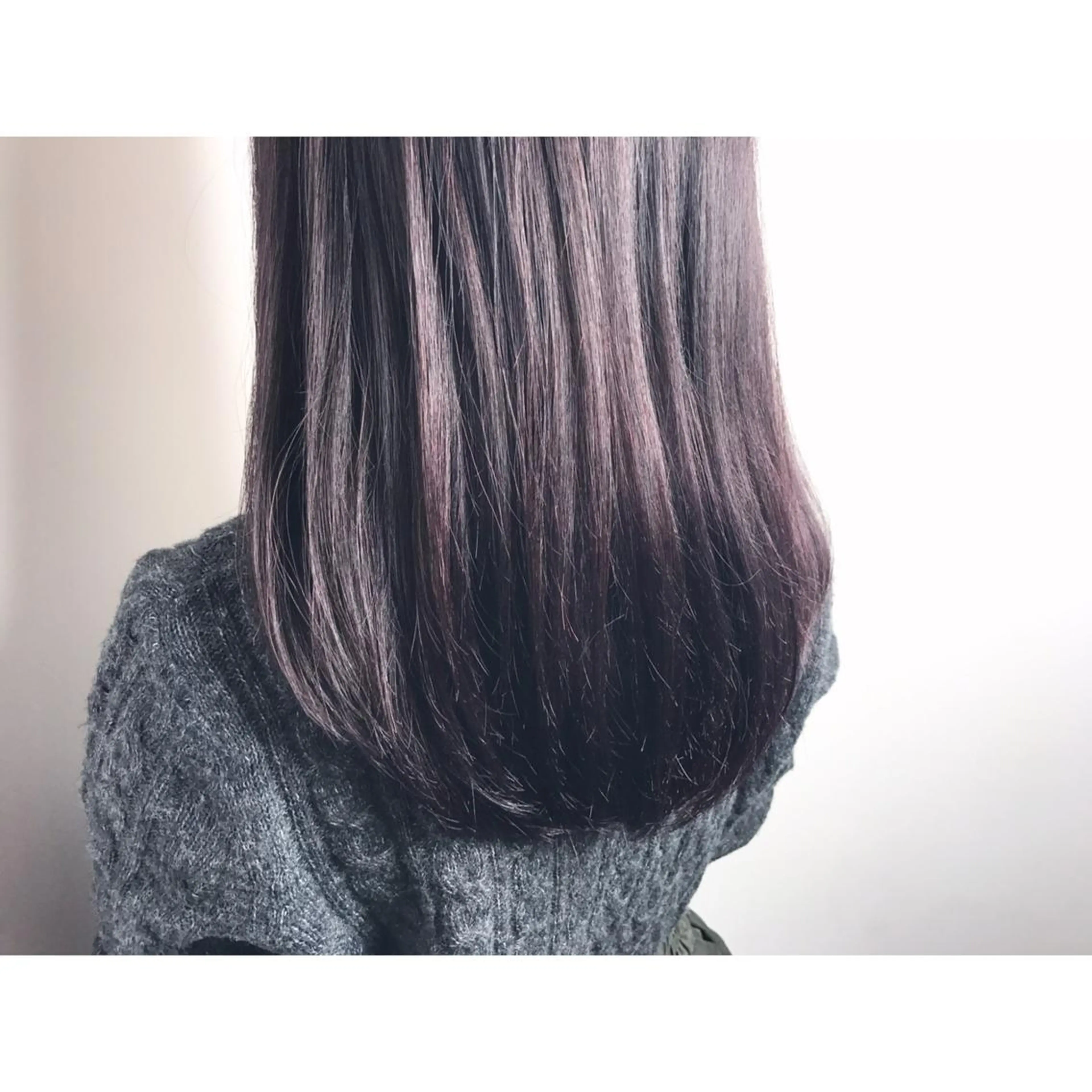 ミディアム セミロング ロング カラー ショート/レイヤー なら石井知希のヘアスタイル