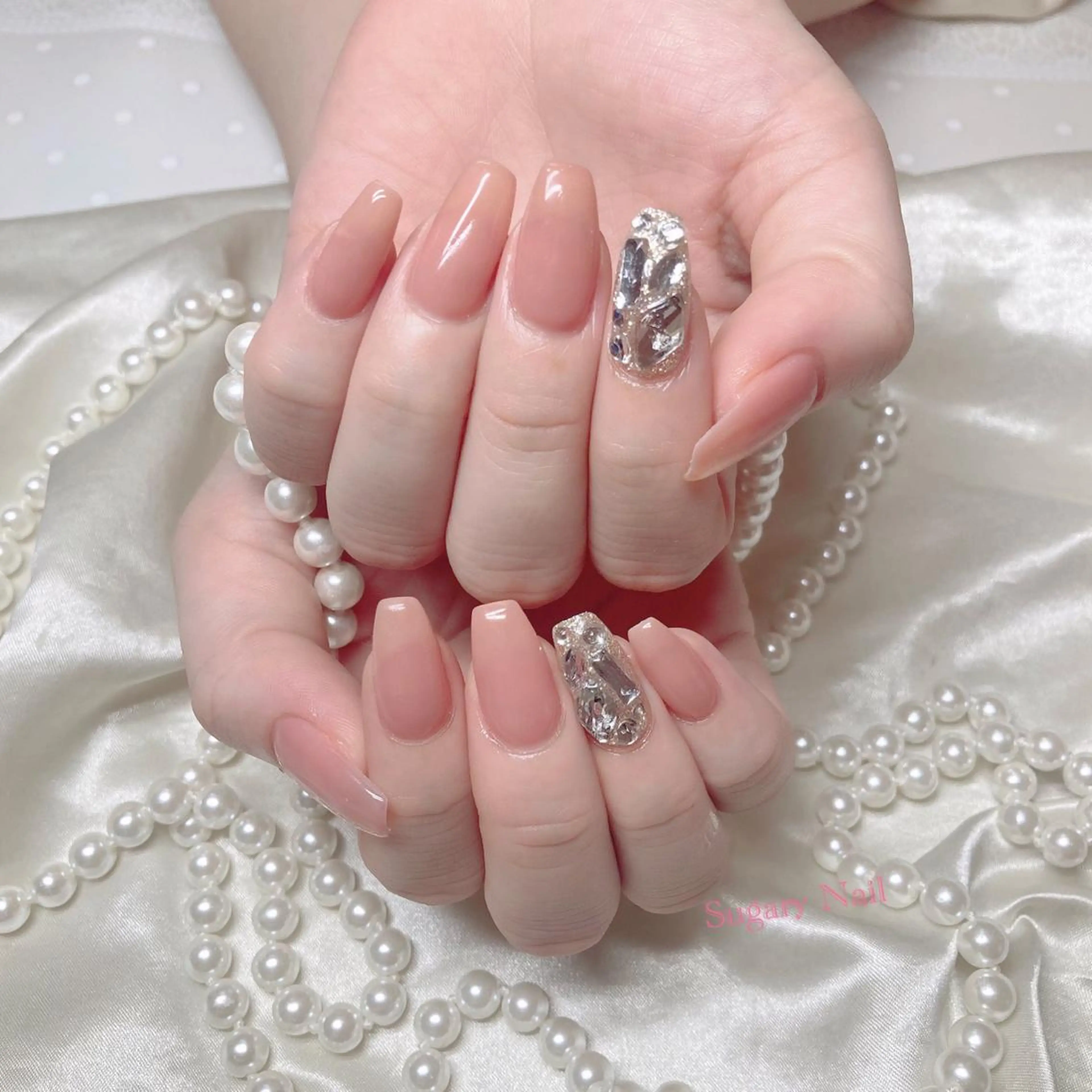 ネイル ハンドネイル SugaryNail Rinaのネイルデザイン