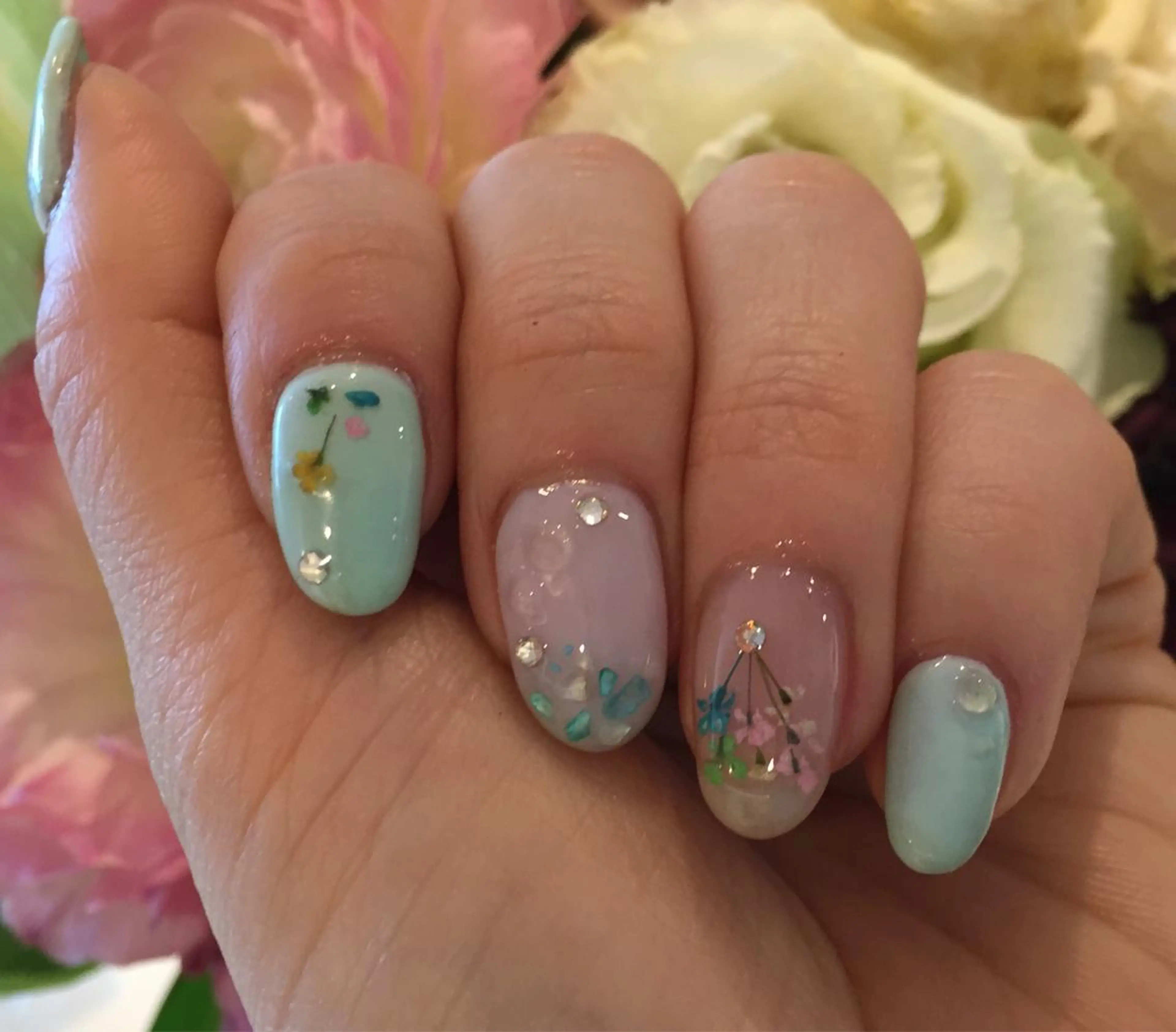 ネイル Lily closetのネイルデザイン