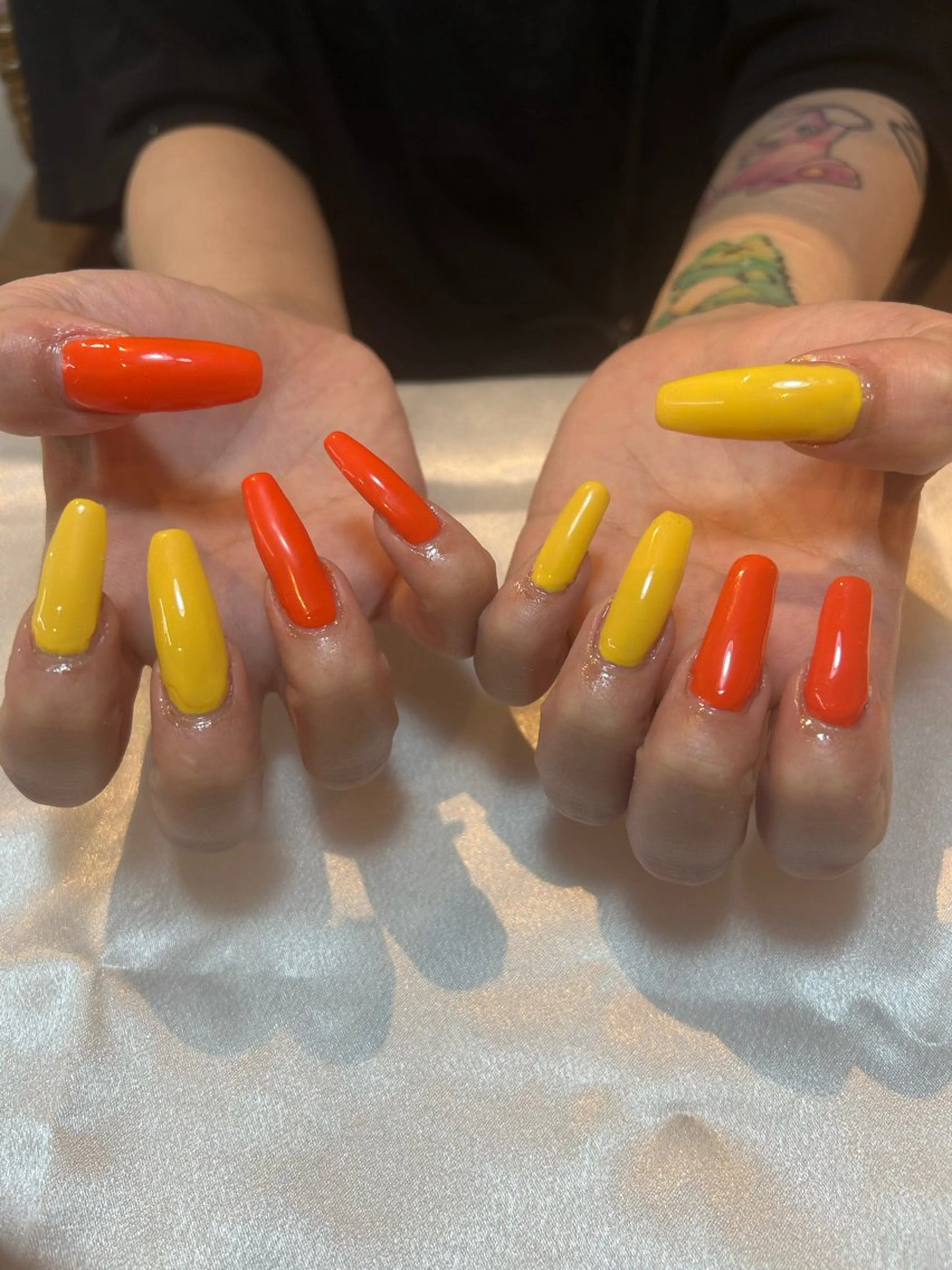 ネイル ロングネイル A. LIBRE.のネイルデザイン