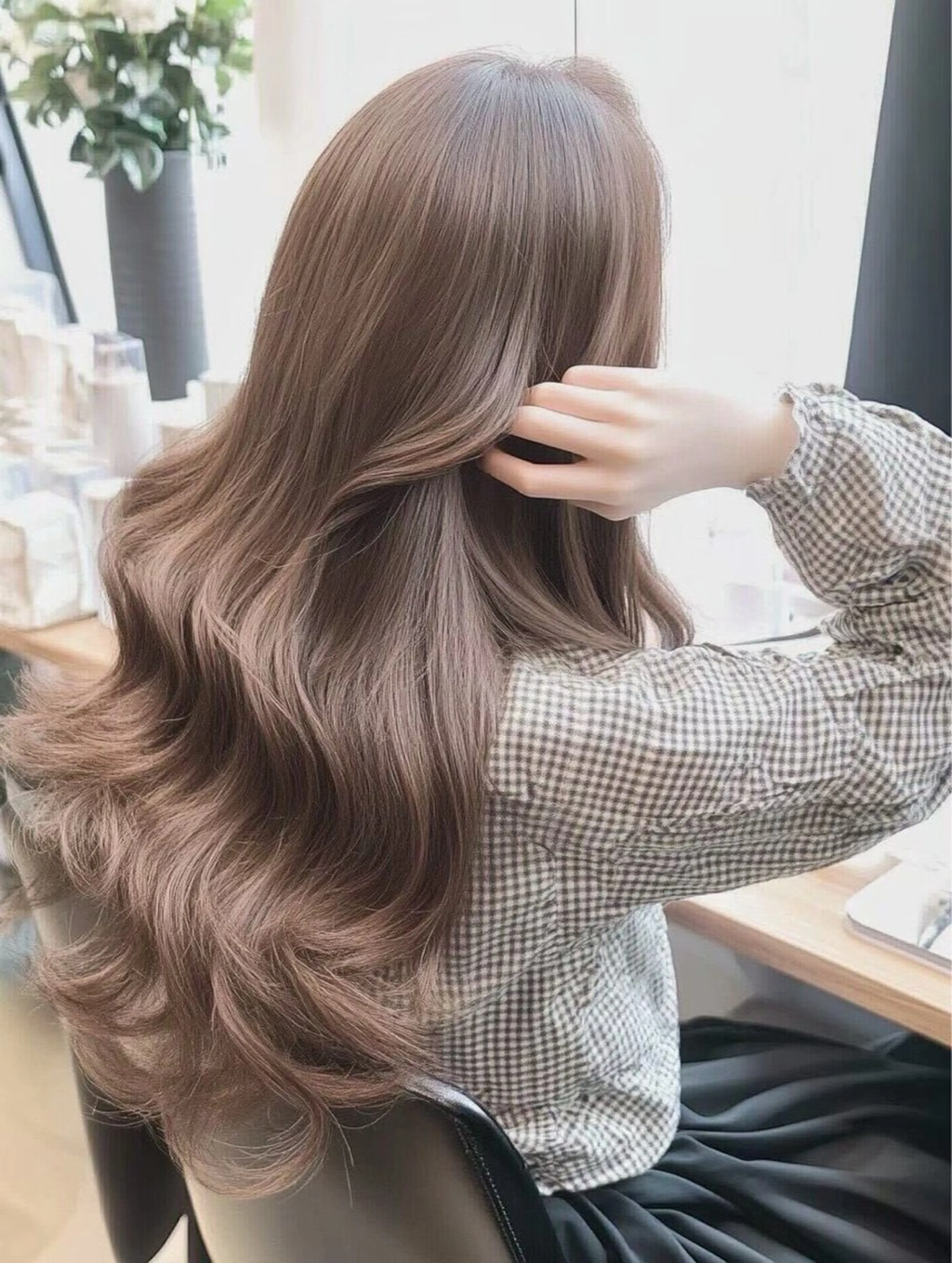 カラー ヘアカラー hayato/ ハイトーン/レイヤーのヘアスタイル