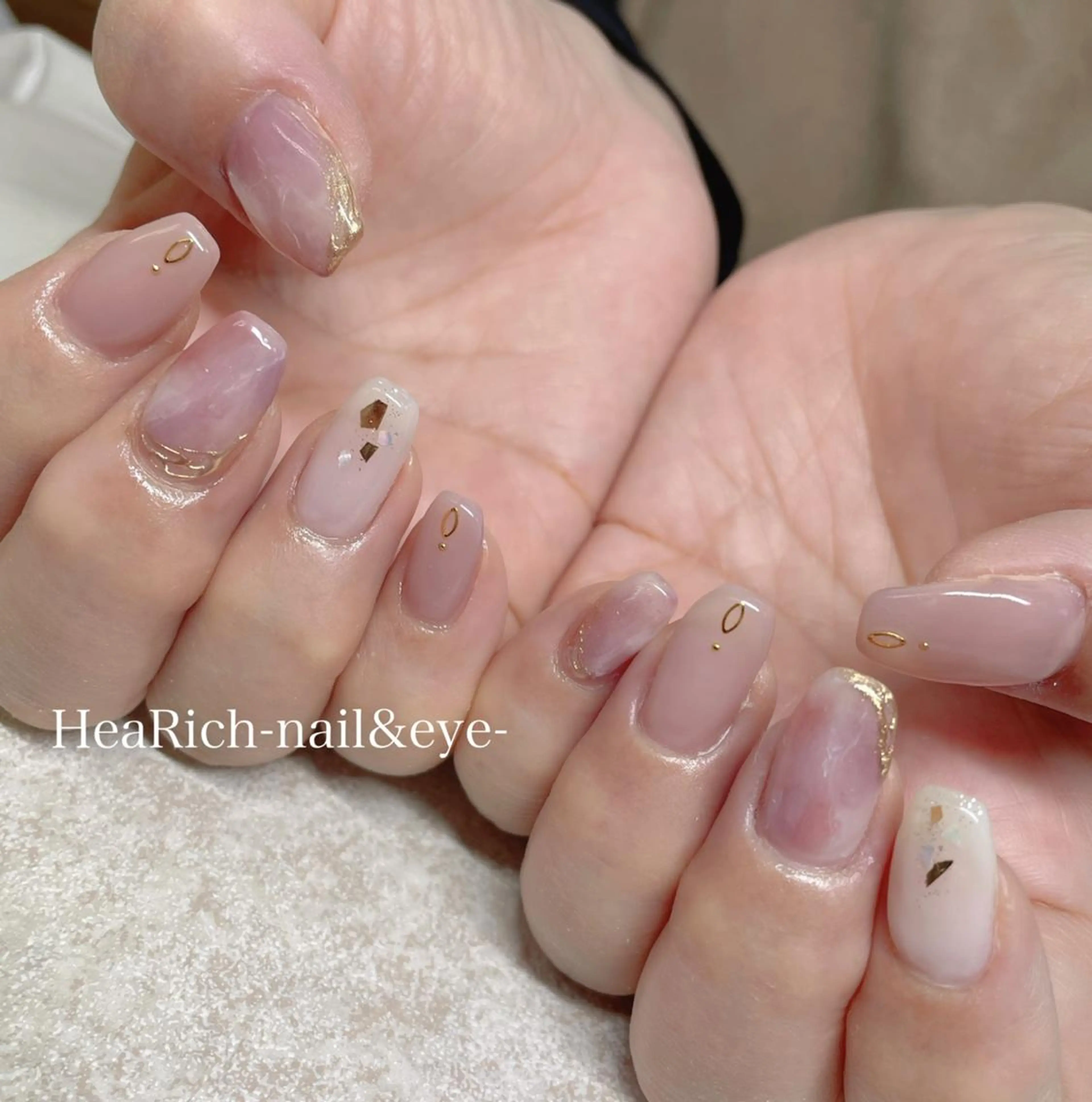 ネイル ハンドネイル ハーリッチnail HeaRichのネイルデザイン