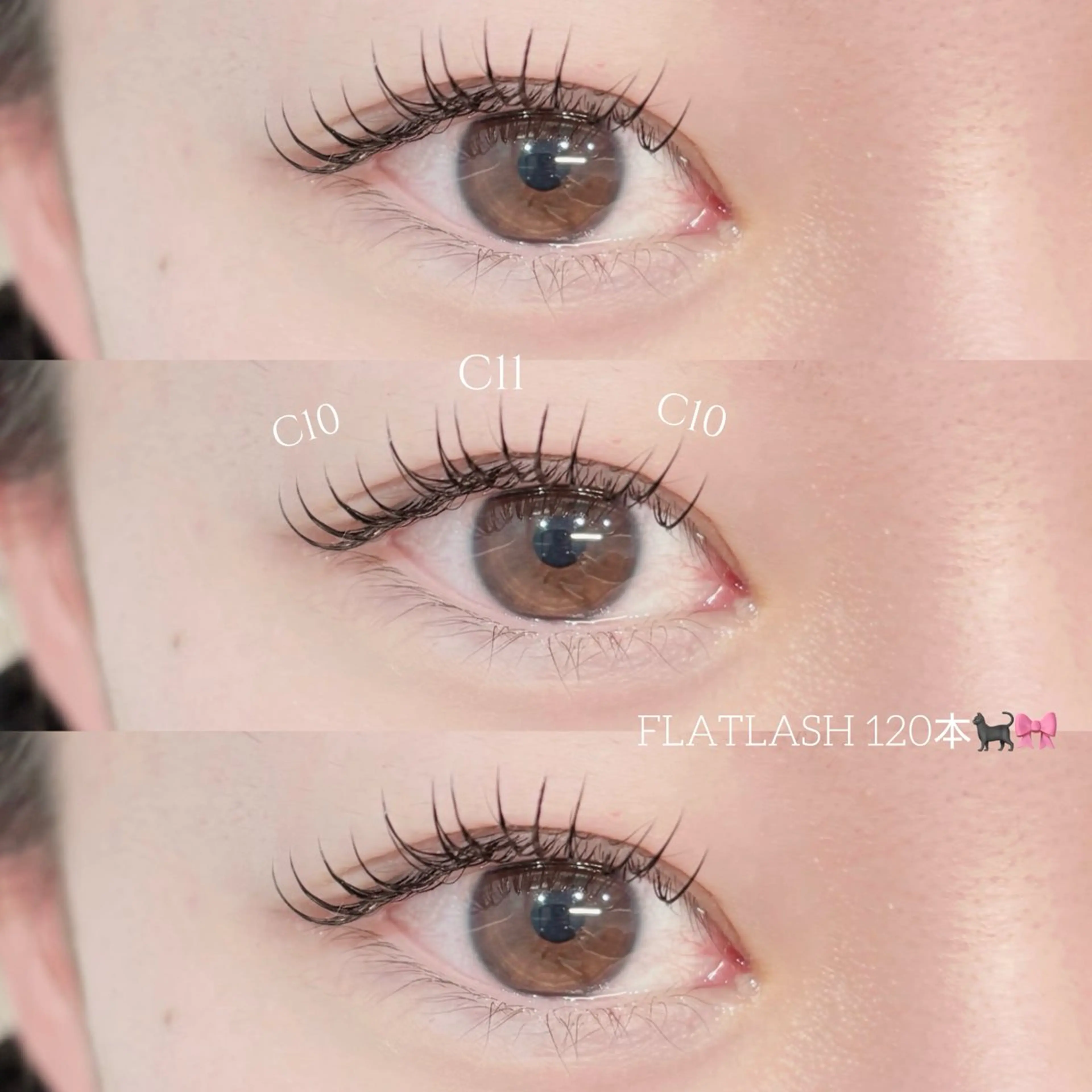 【人気NO.1】LEDフラットラッシュ120本🎀（新規オフ無料）の写真