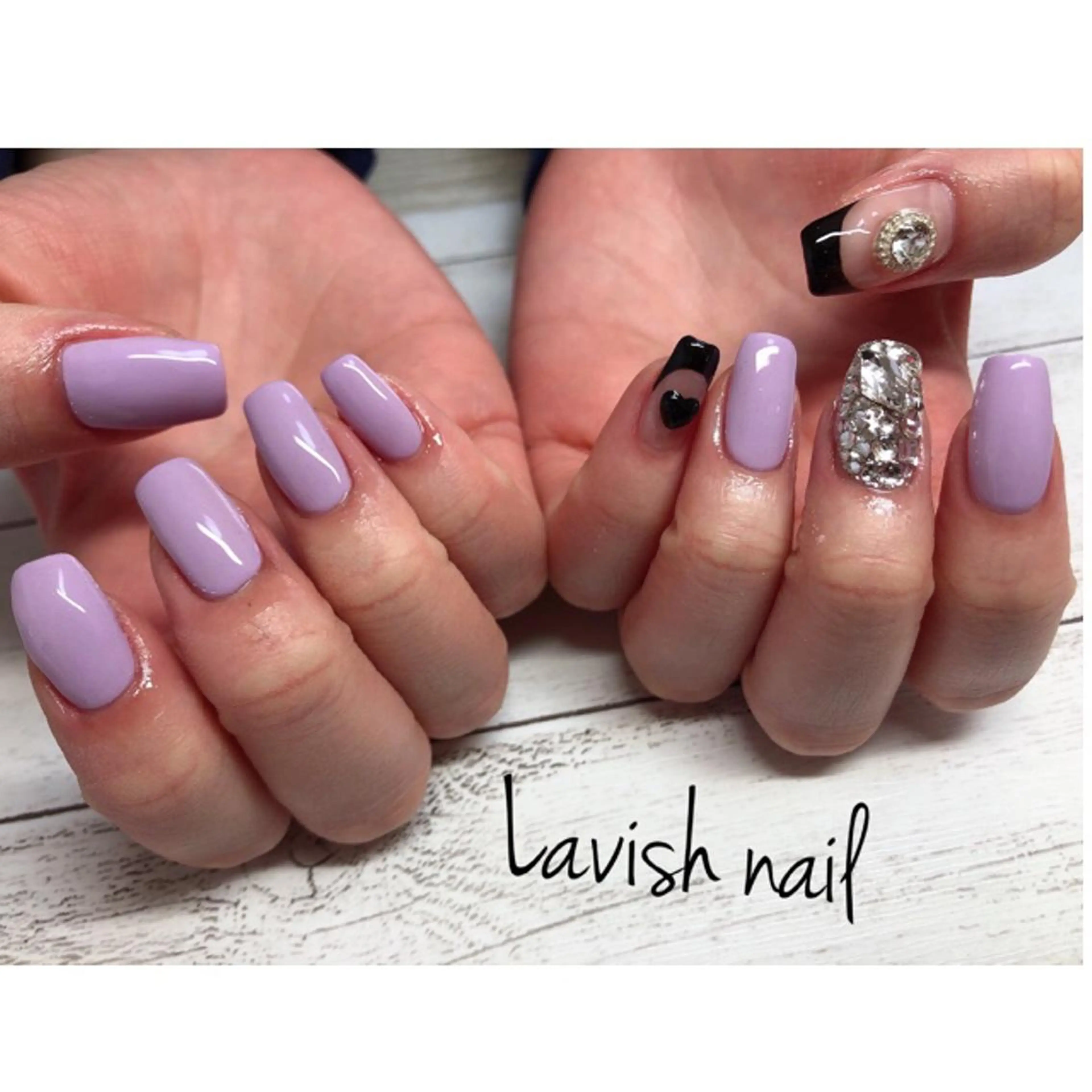 ネイル ハンドネイル Lavish nailのネイルデザイン