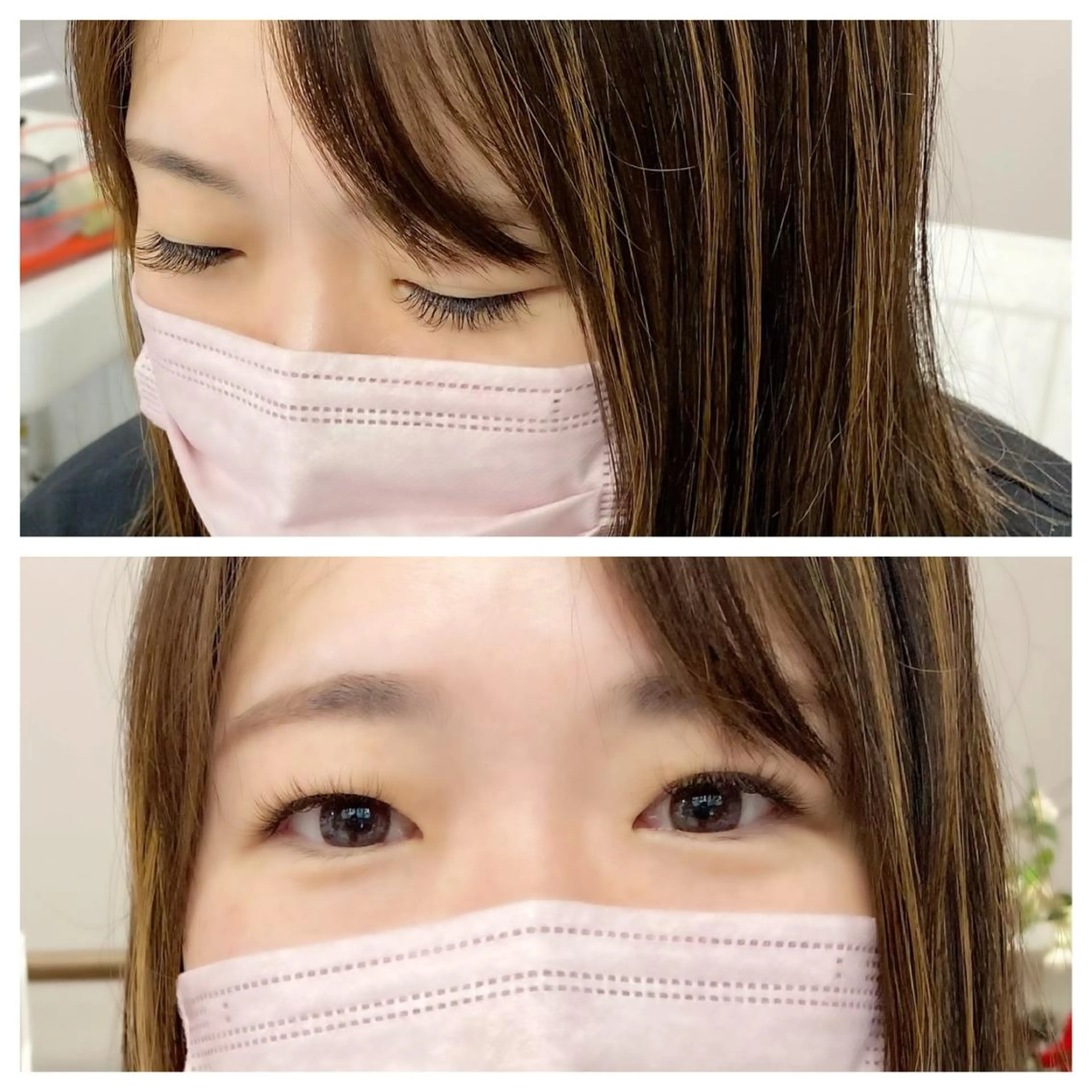 マツエク・マツパ 付け放題 Cカール カラーマツエク キュート Jカール ma-pa所属・ma-pa eye＆hairのマツエク・マツパデザイン