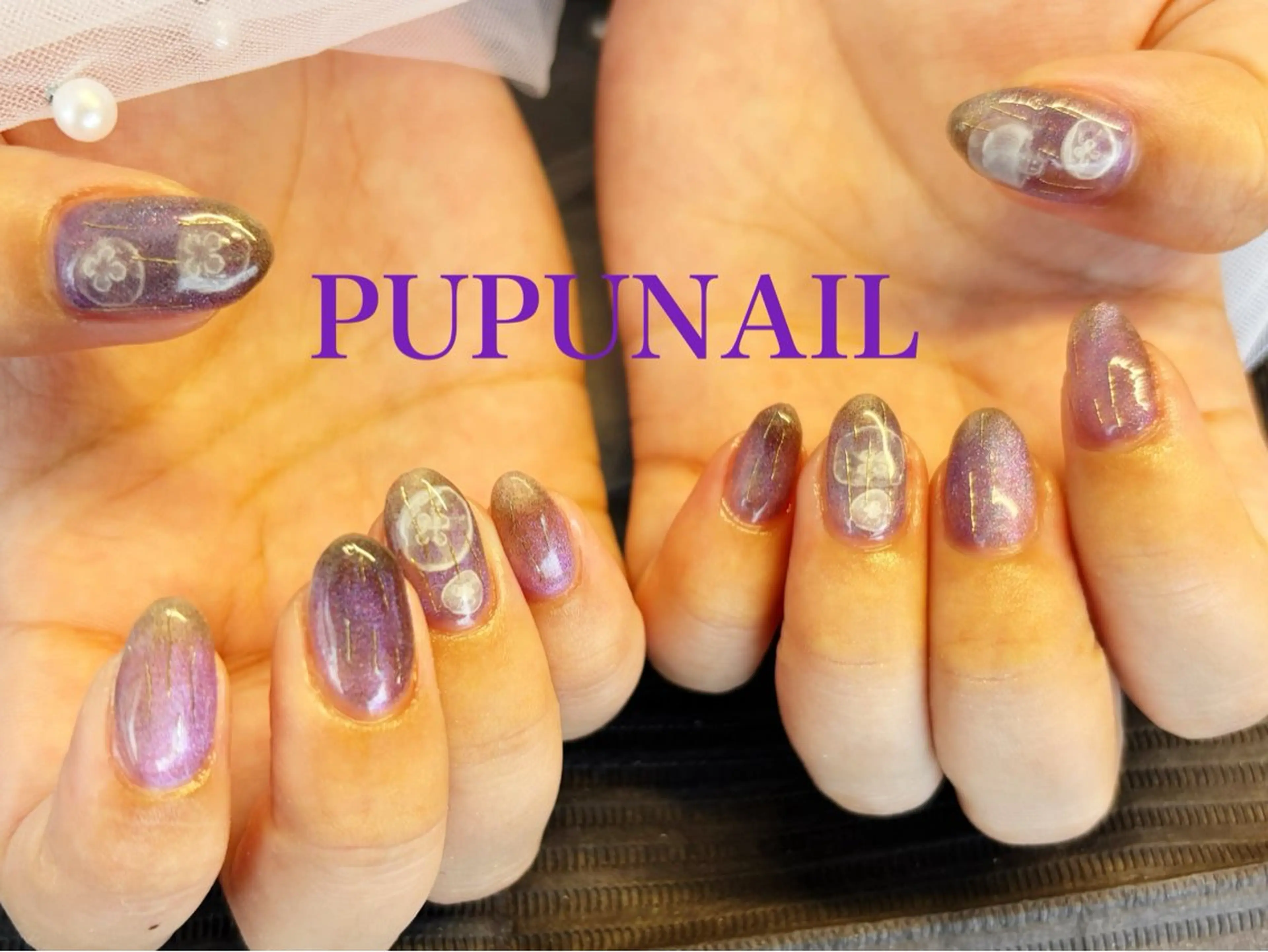 ミディアム ハンドネイル Re:Nail Formula所属・kido chieのネイルデザイン