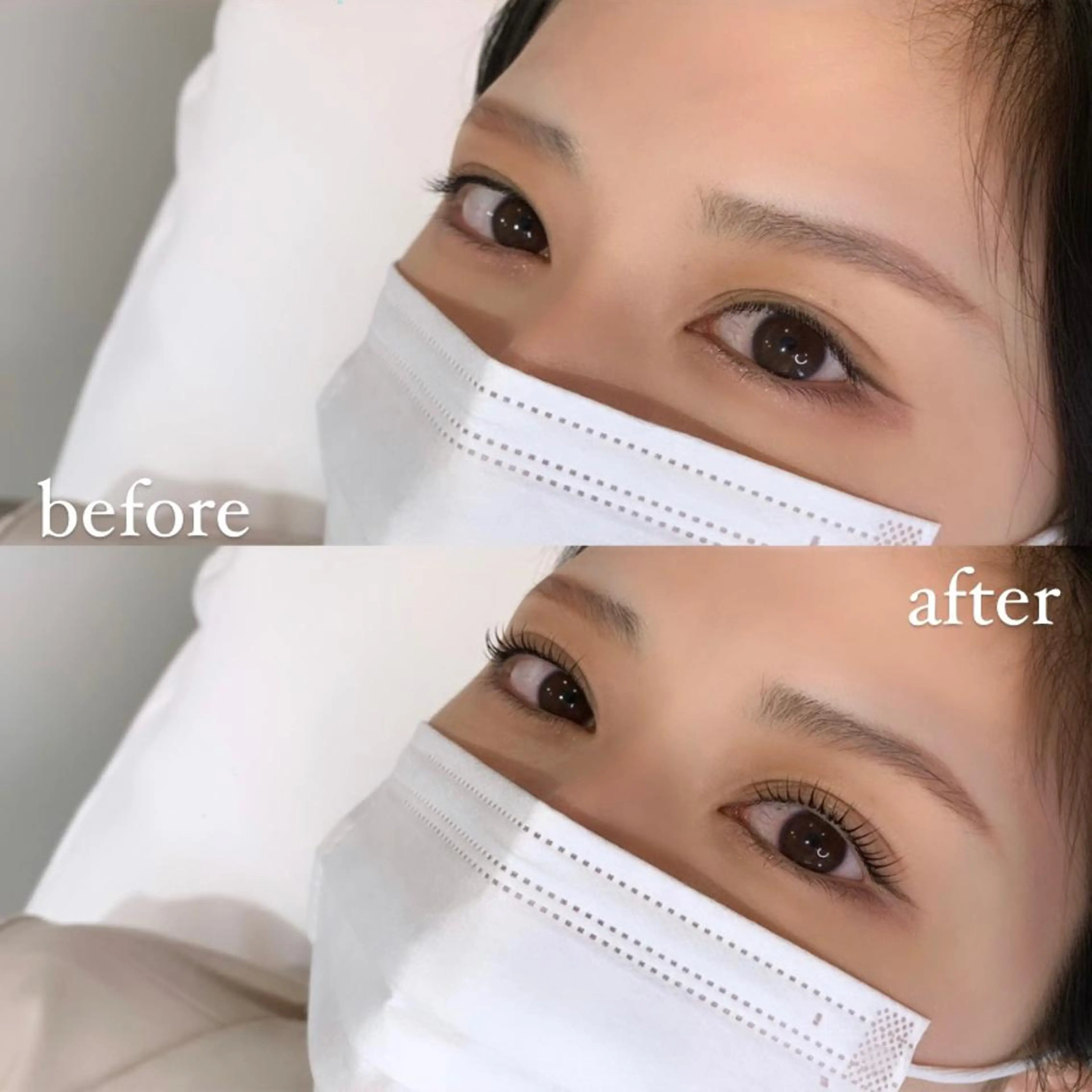 マツエク・マツパ 牧草 沙耶のマツエク・マツパデザイン