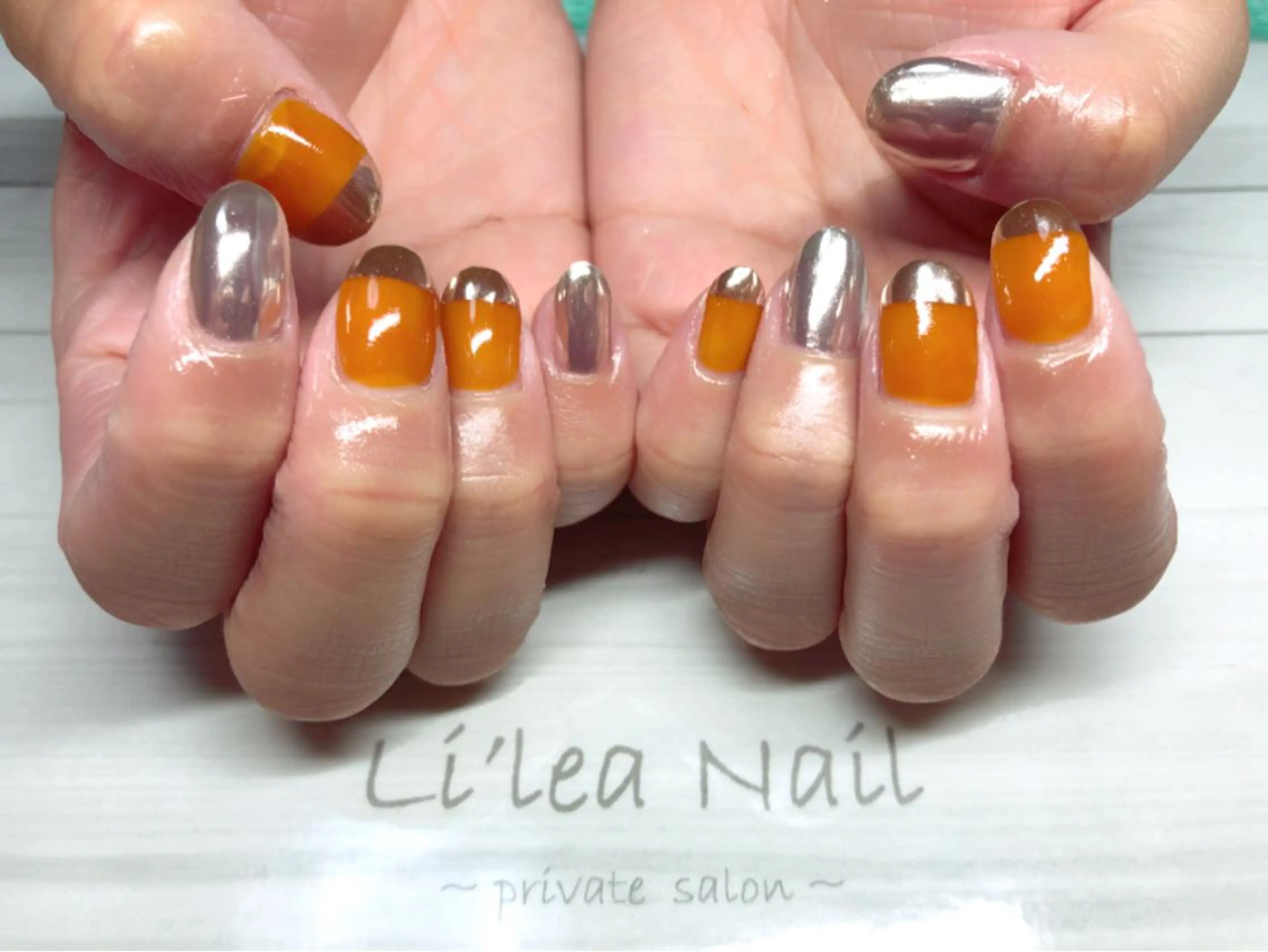 ネイル Li'leaNail AINAのネイルデザイン