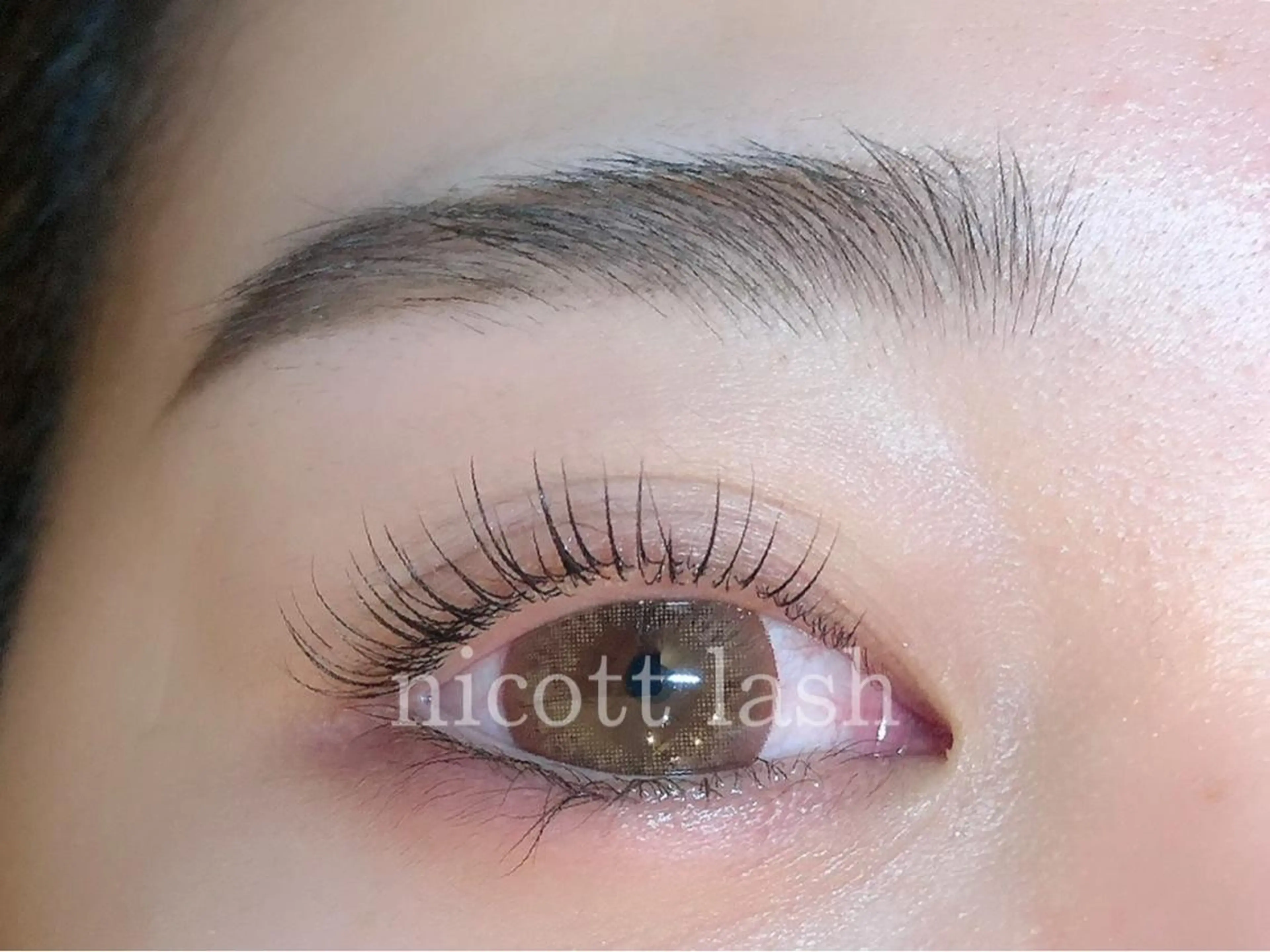 マツエク・マツパ サラバイ ニコットのマツエク・マツパデザイン