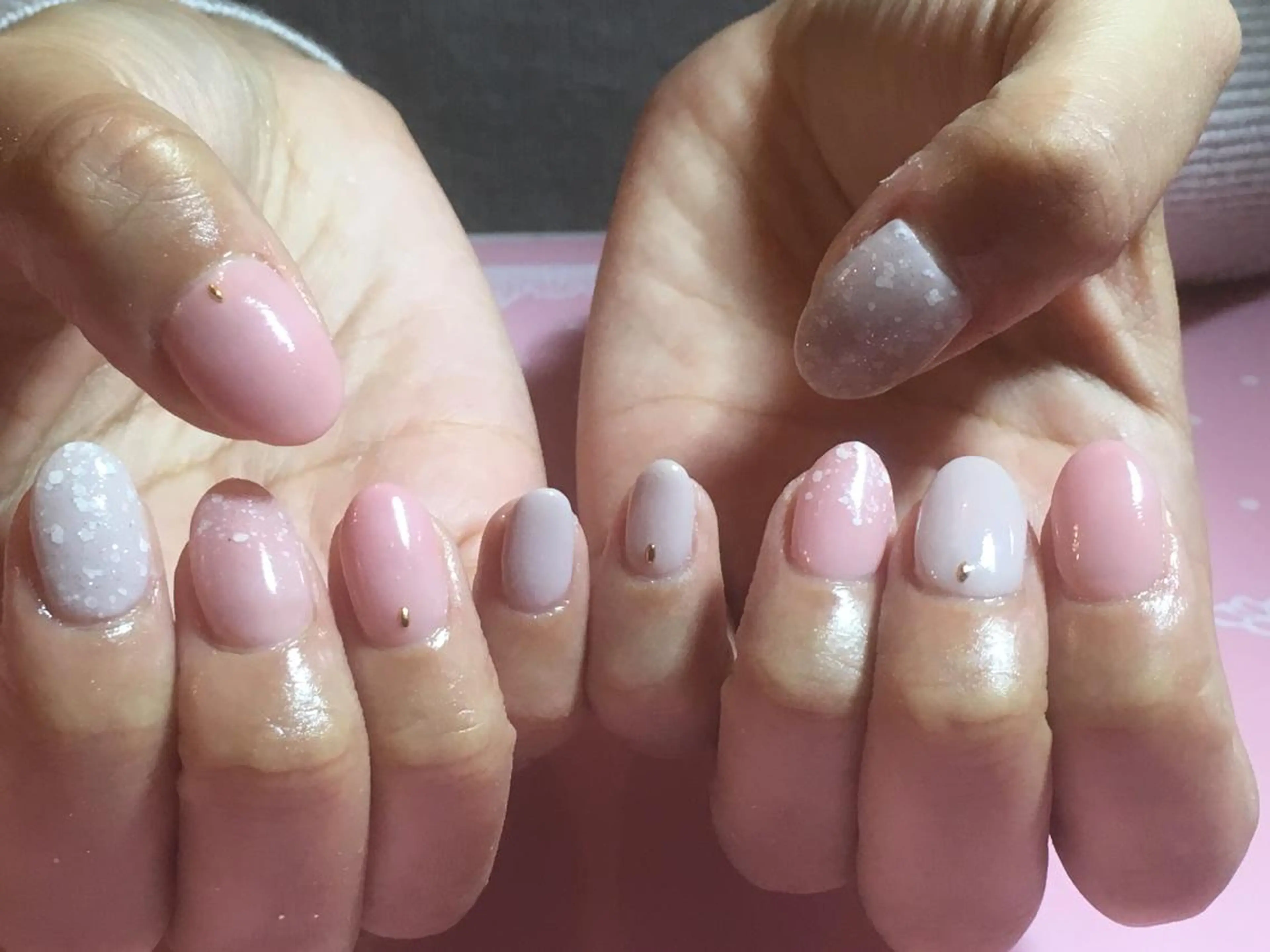 ネイル 古川 里美のネイルデザイン