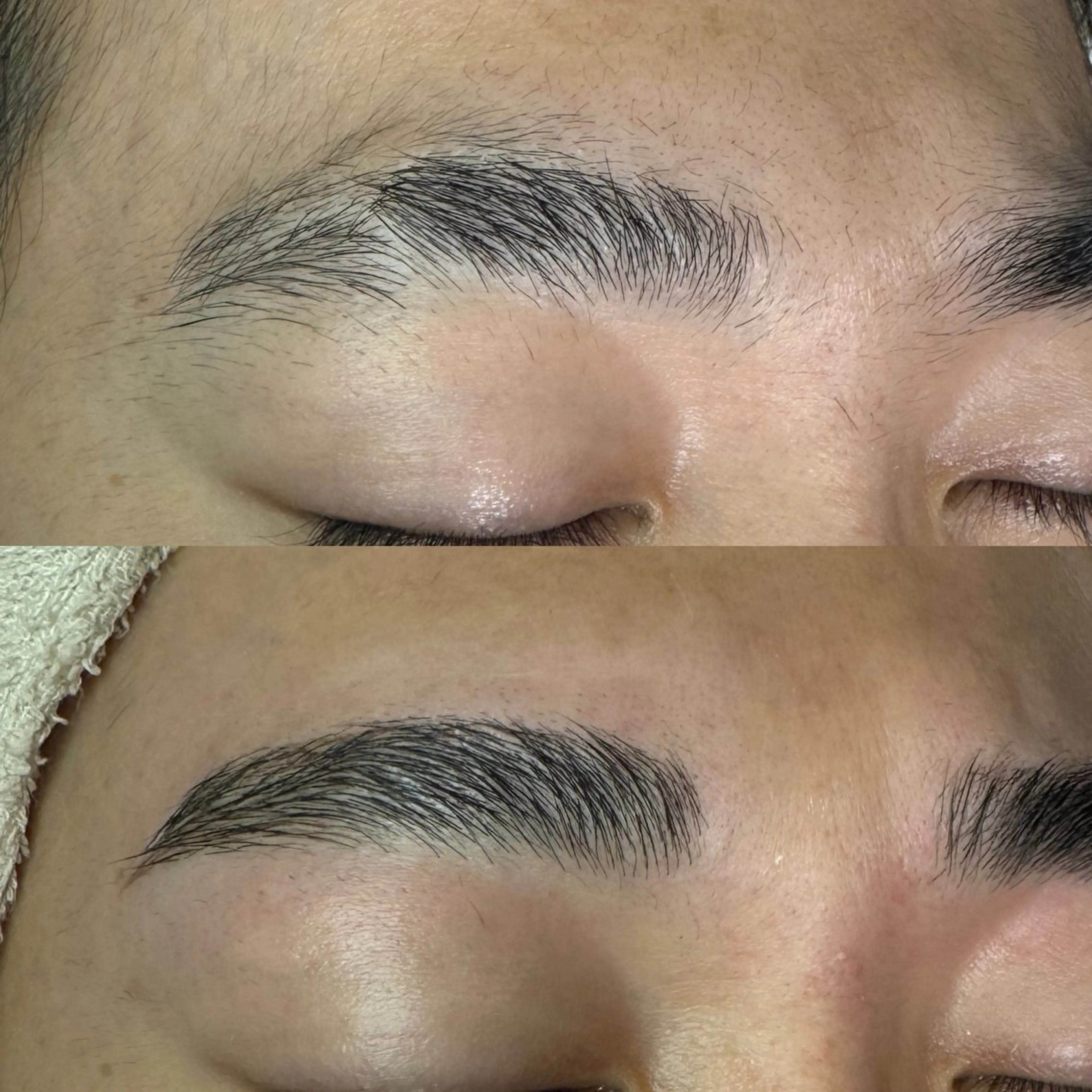 キッズ アイブロウ ハリウッドブロウリフト ワックス脱毛 yuuri. Sの眉毛・アイブロウイメージ