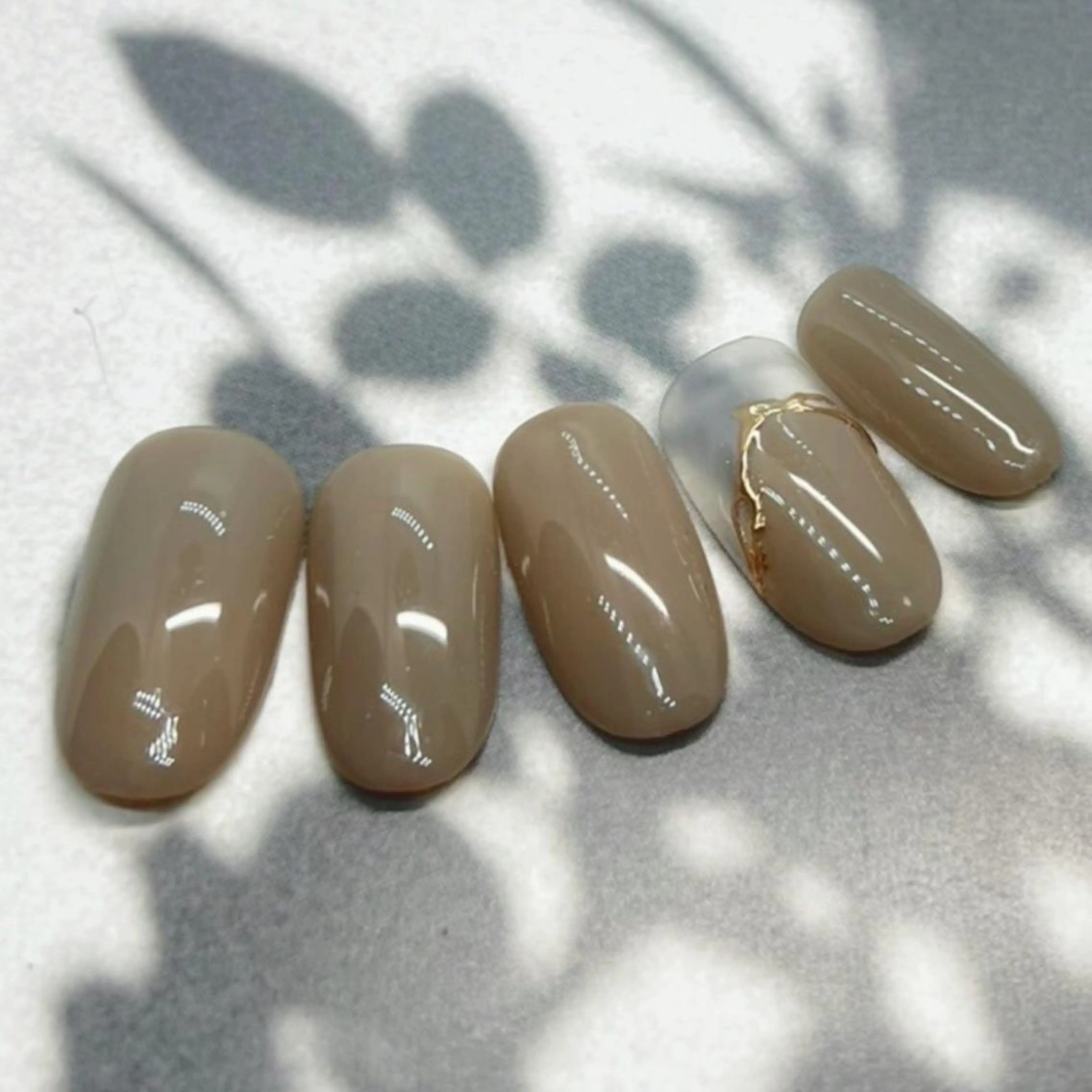 ネイル Ron's nail 笹岡のネイルデザイン