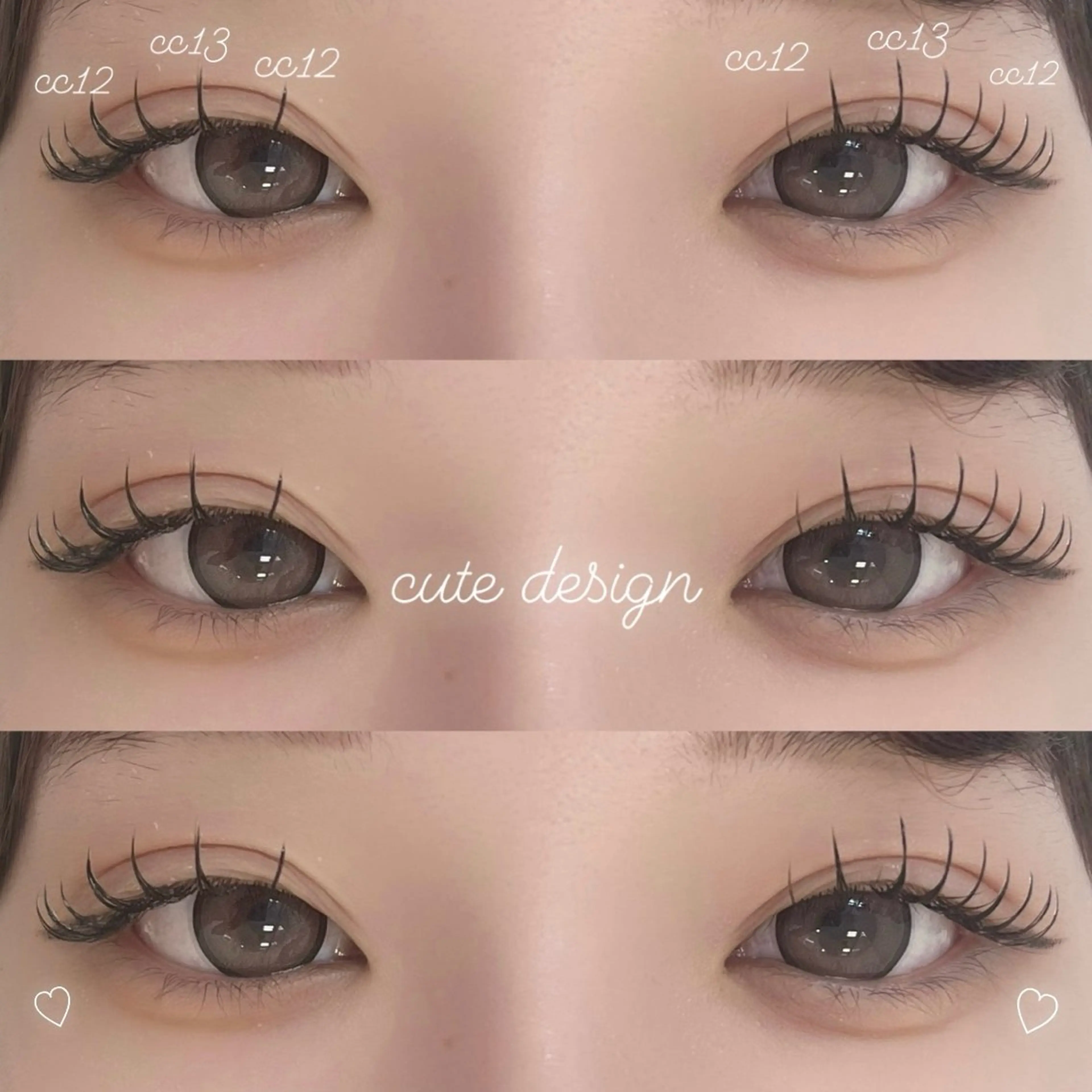 マツエク・マツパ ナチュラル 【EYELA】 MARU🎀のマツエク・マツパデザイン