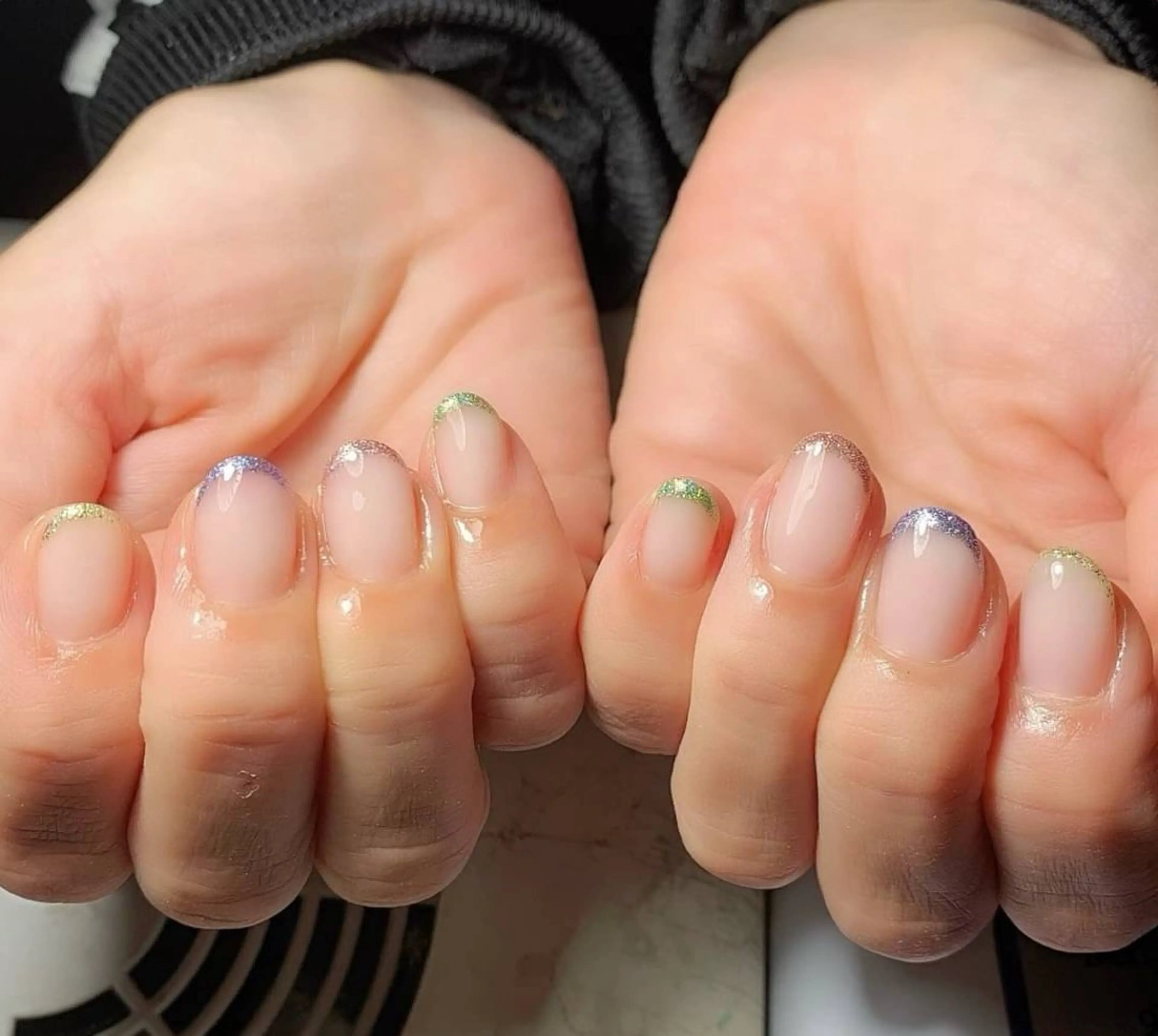 ネイル フレンチネイル MHR nailのネイルデザイン