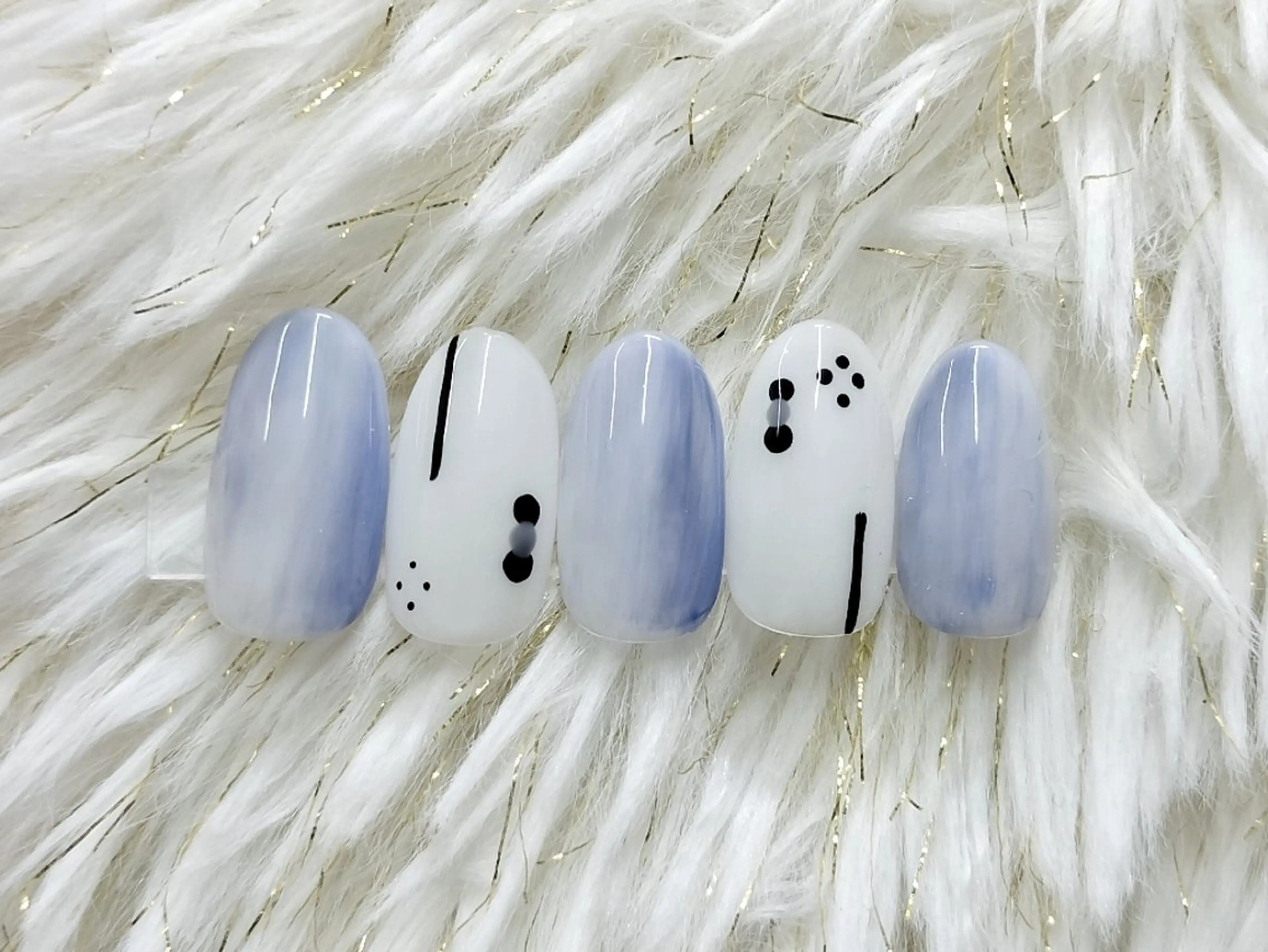 ネイル ドット ハンドネイル She by M【シーバイエム】パラジェル/ニュアンスネイル所属・She by M. Ryoukaのネイルデザイン