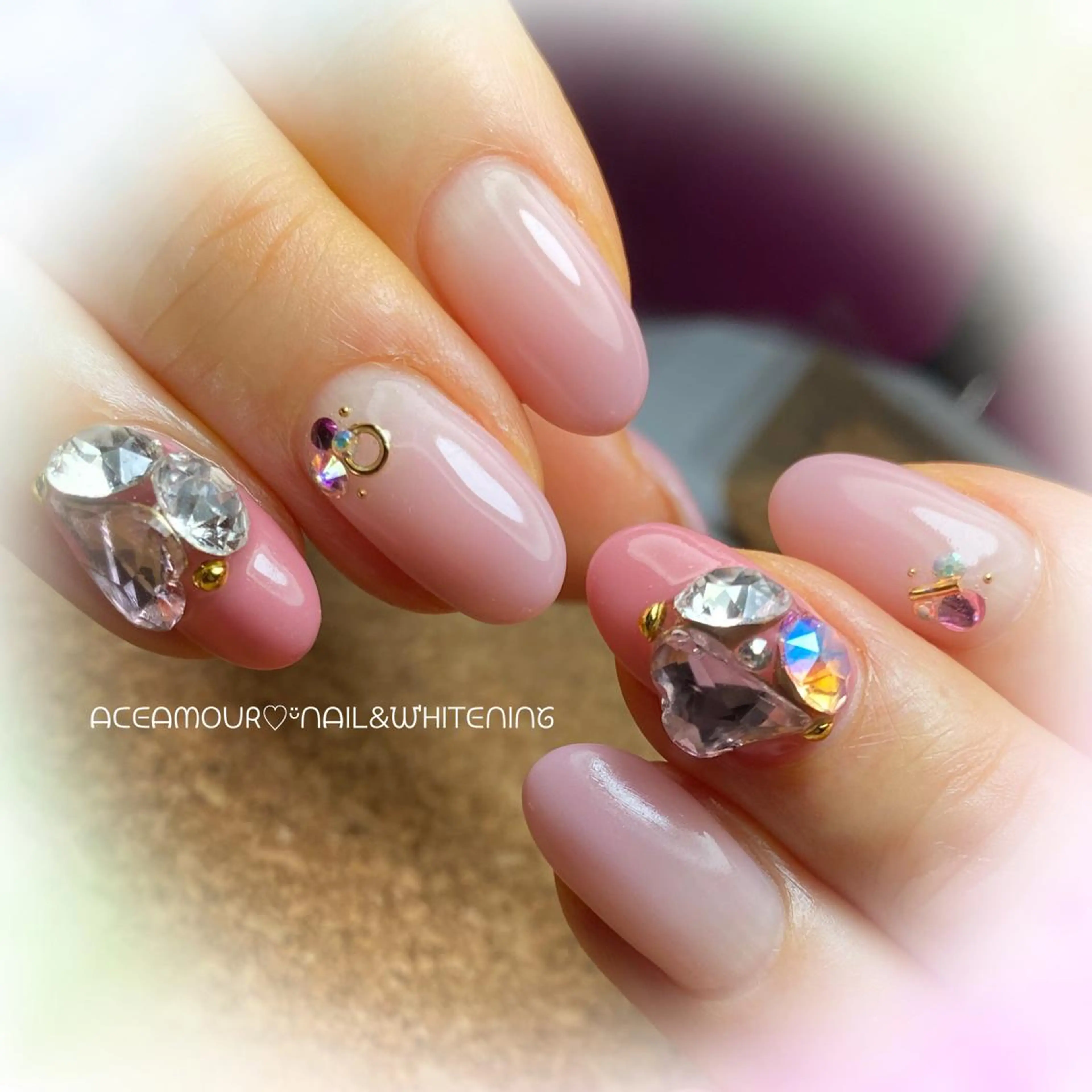 ネイル ネイル/耳つぼ /新ホワイトニングのネイルデザイン