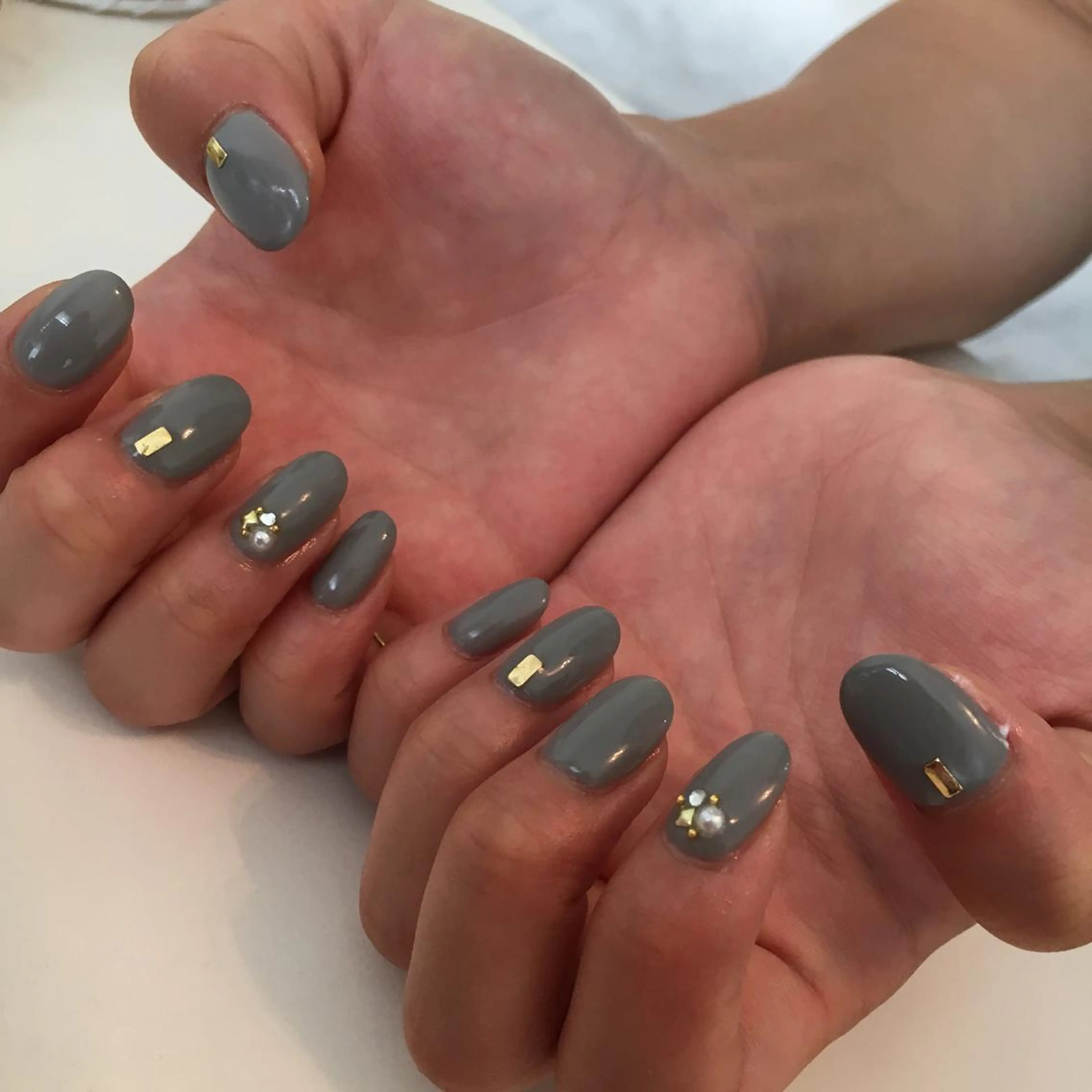 ネイル シンプルネイル ♡ miyaのネイルデザイン