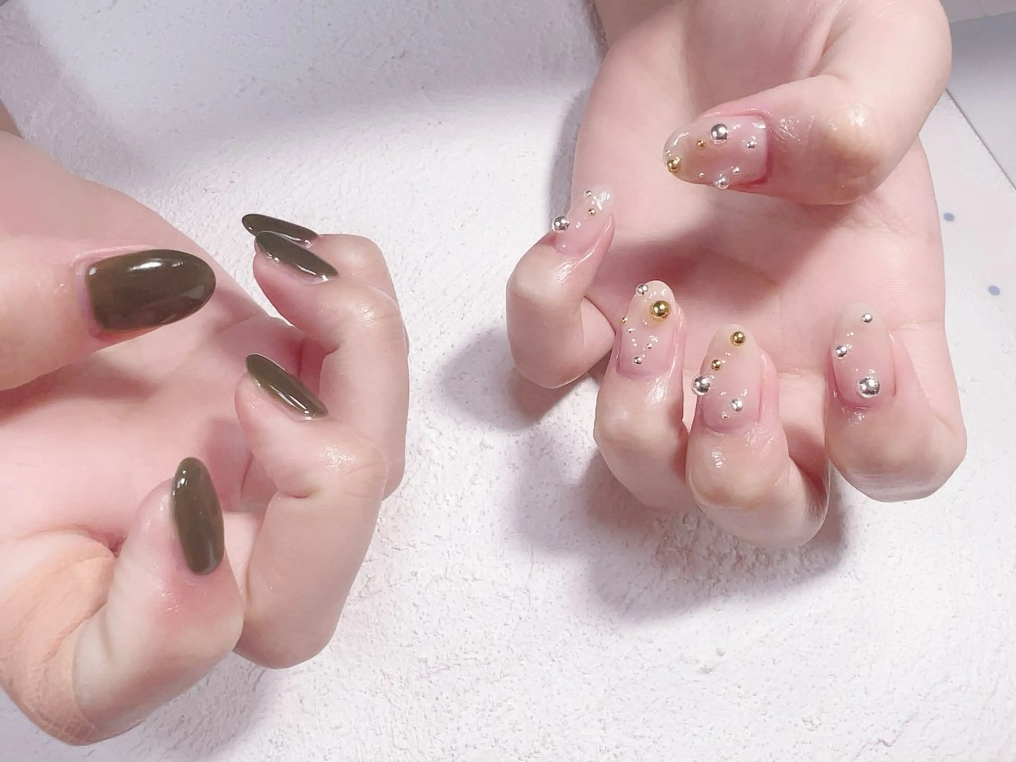 ネイル 持ち込み Regaro i.sのネイルデザイン