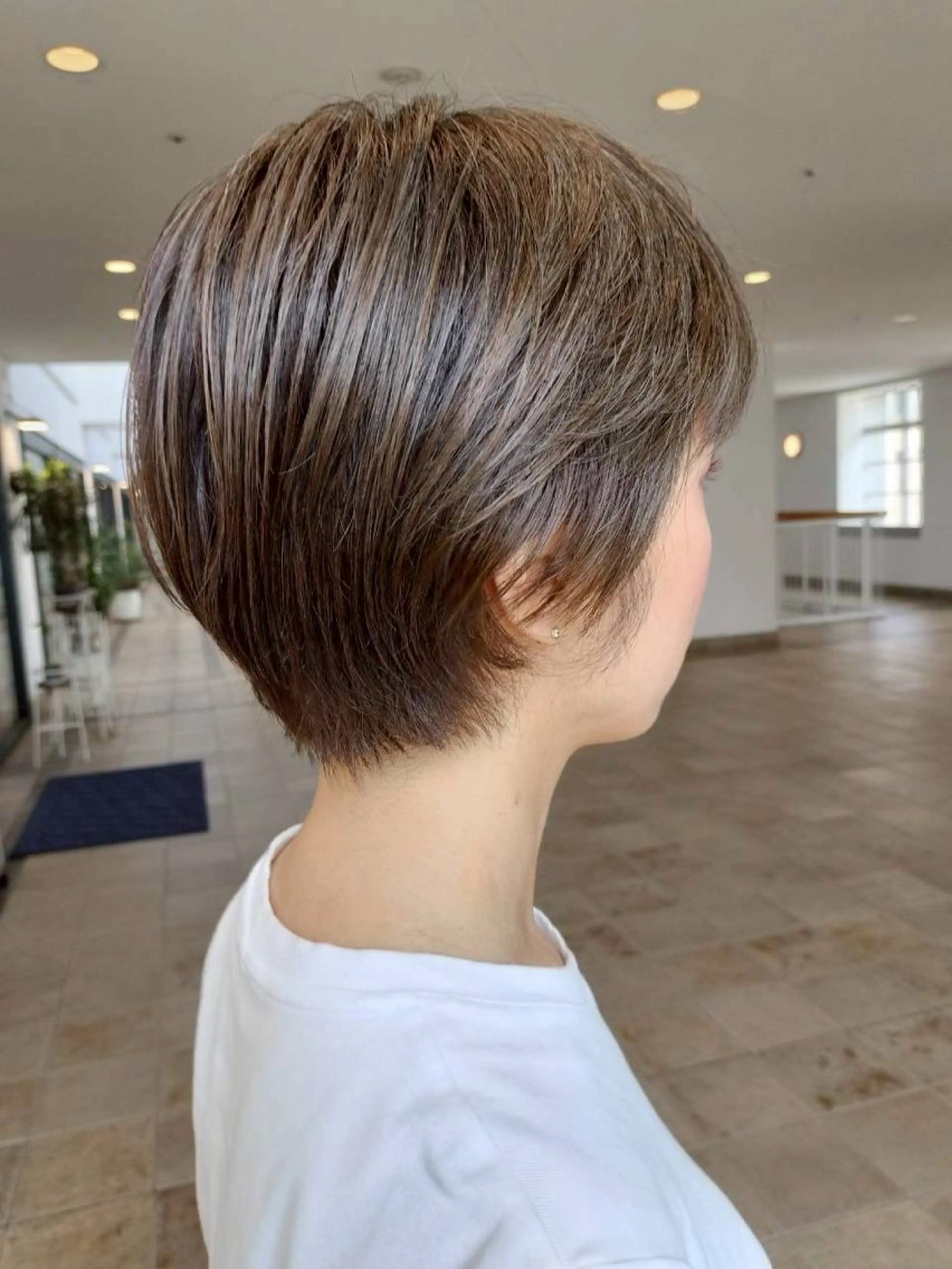 ショート 大前斗夢ショート /くびれカットのヘアスタイル