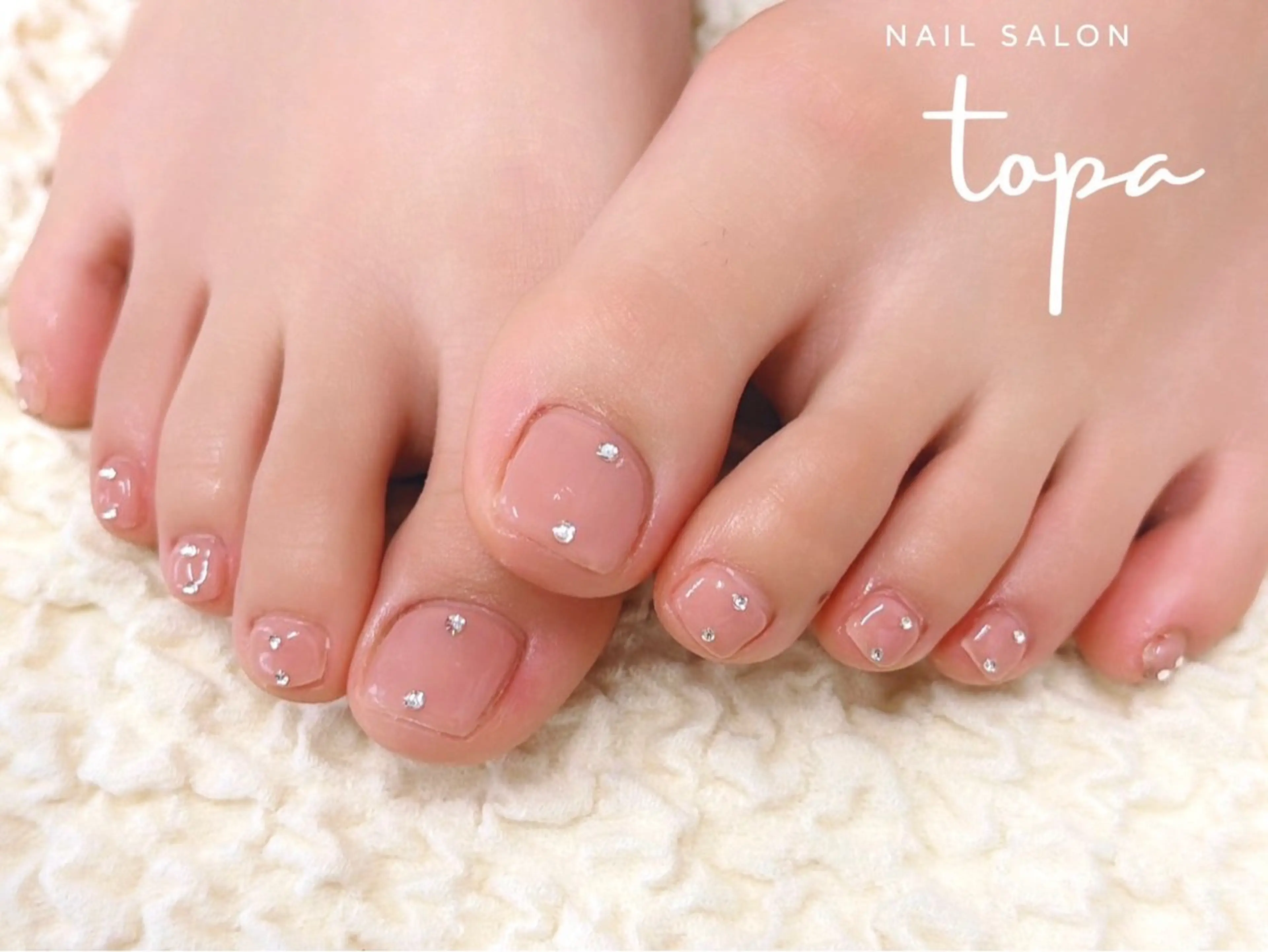 ネイル フットネイル nail salon topa⟡˖·MIUのネイルデザイン