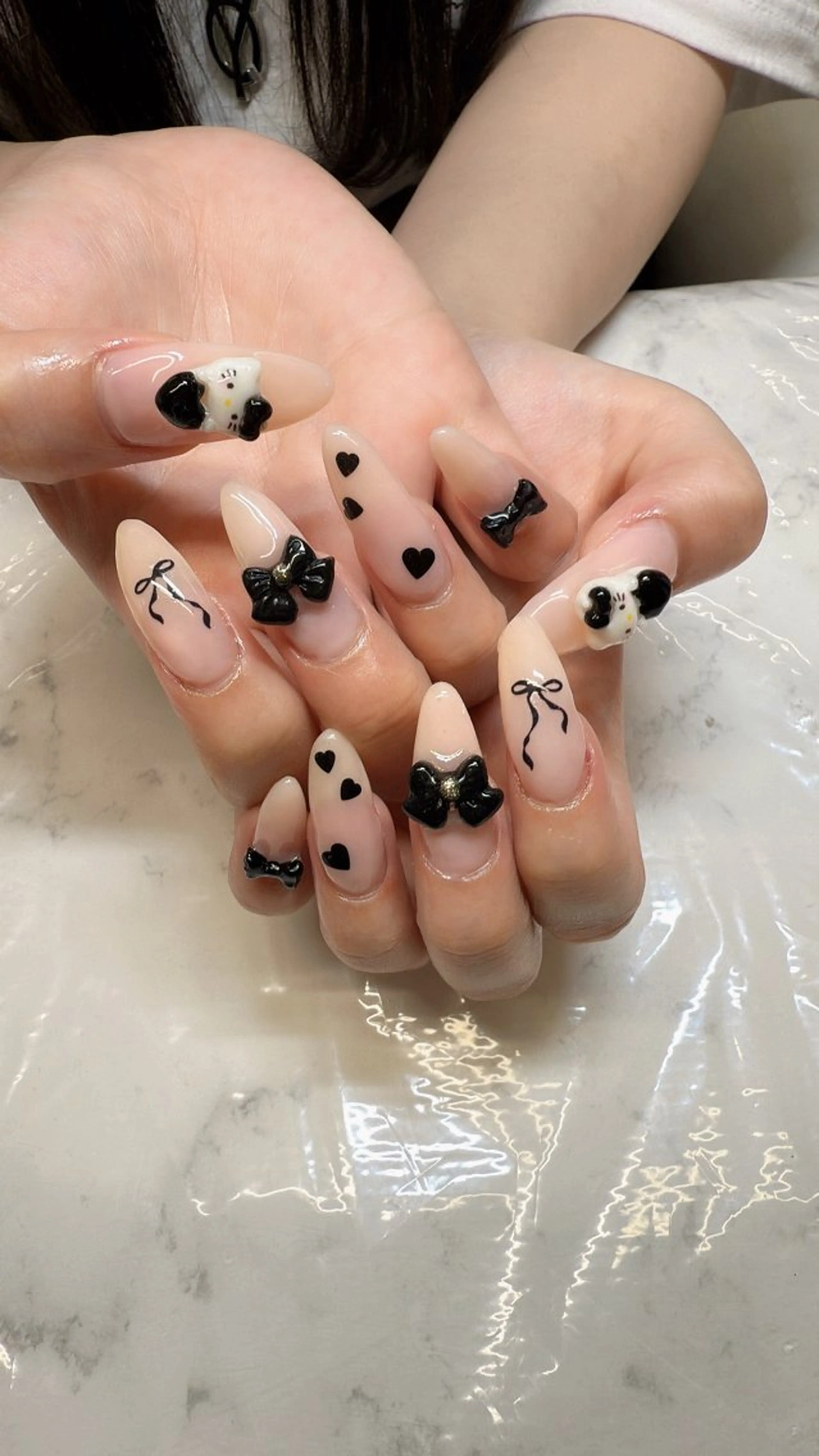 ネイル ✨アン ミユ✨のネイルデザイン