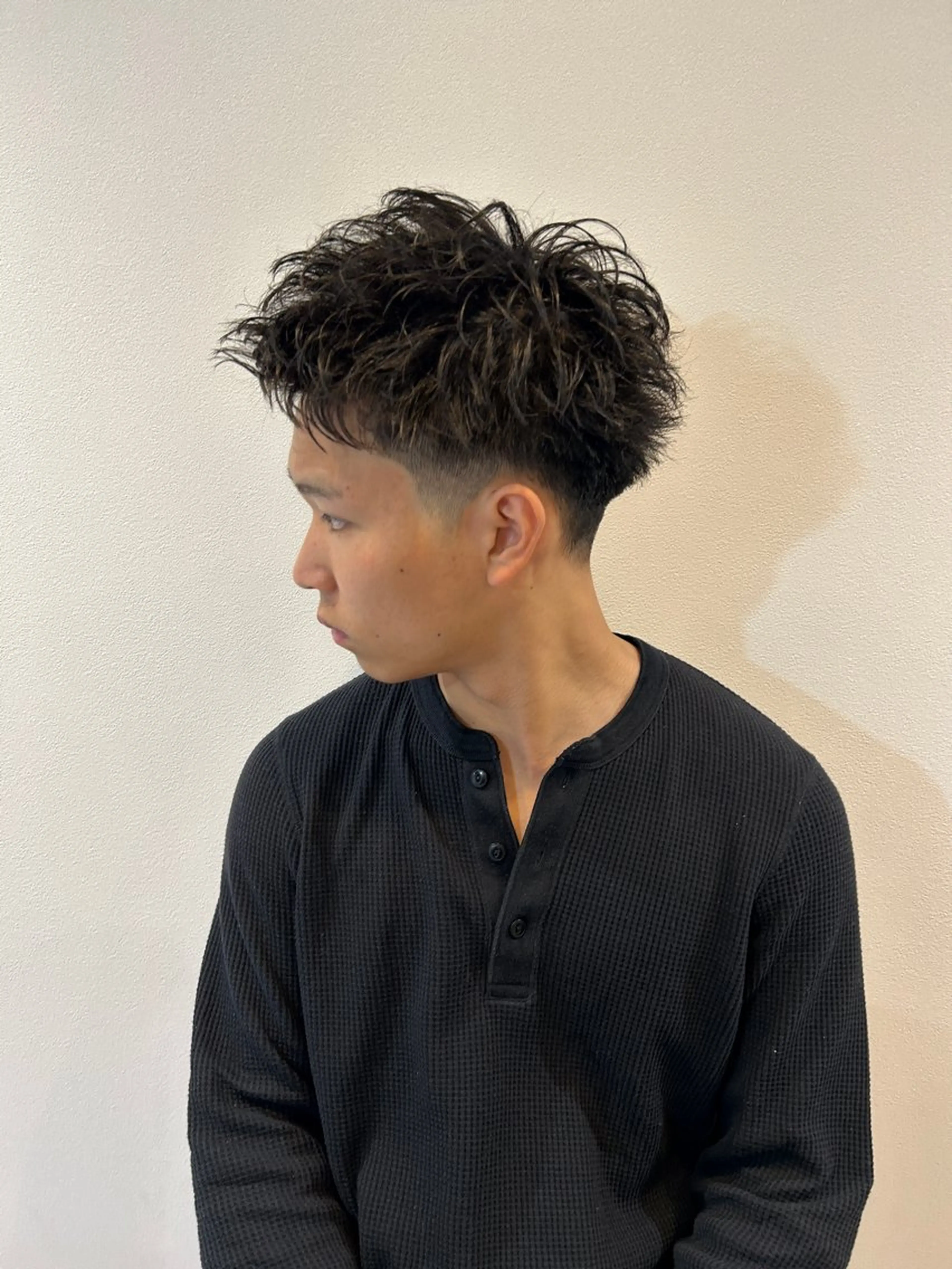 ショート メンズ特化🔥再現度 高カット/パーマ/元のヘアスタイル