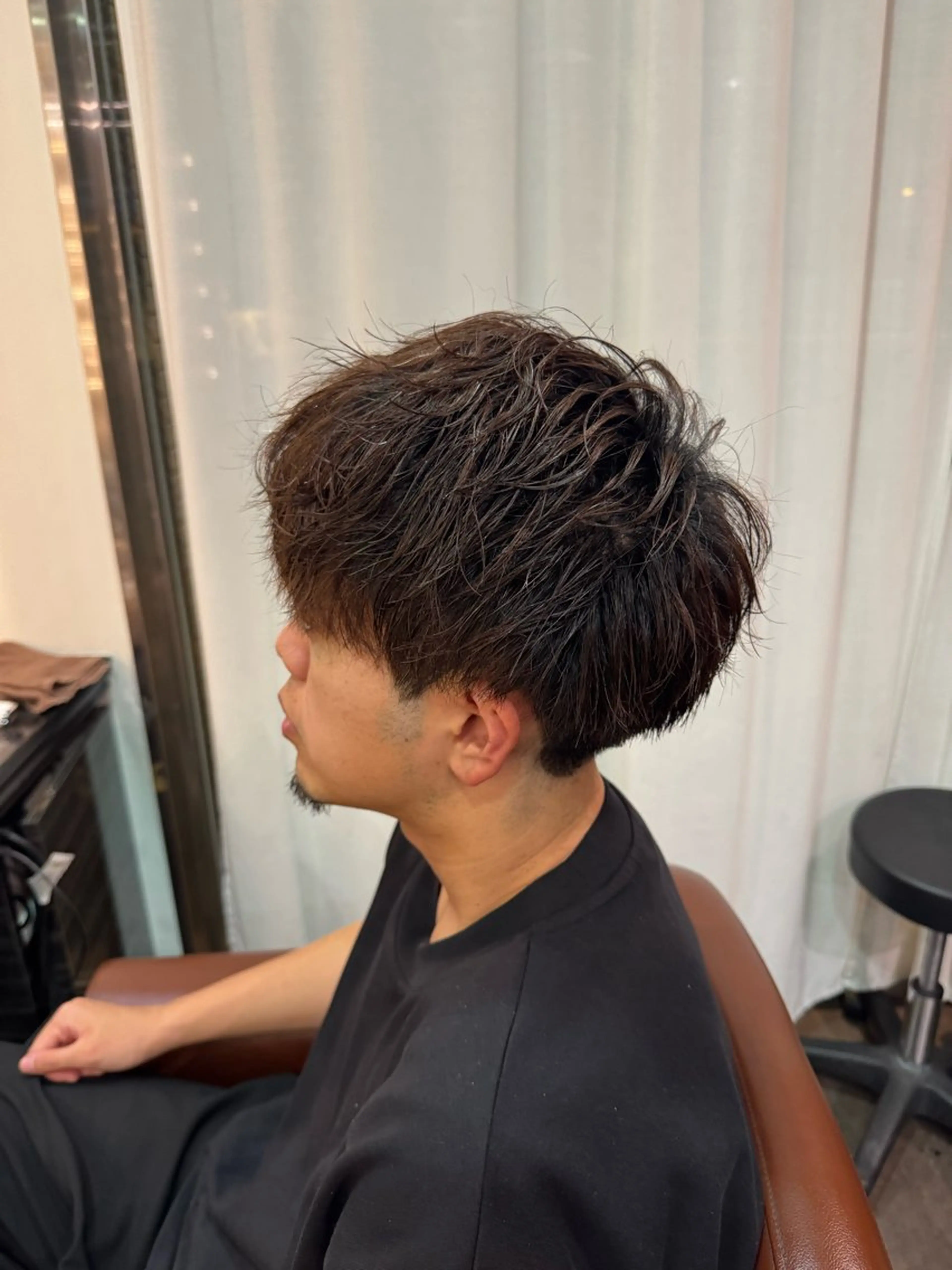 メンズ カット 自由が丘/駅近/艶髪 /骨格補正/土屋優希のヘアスタイル