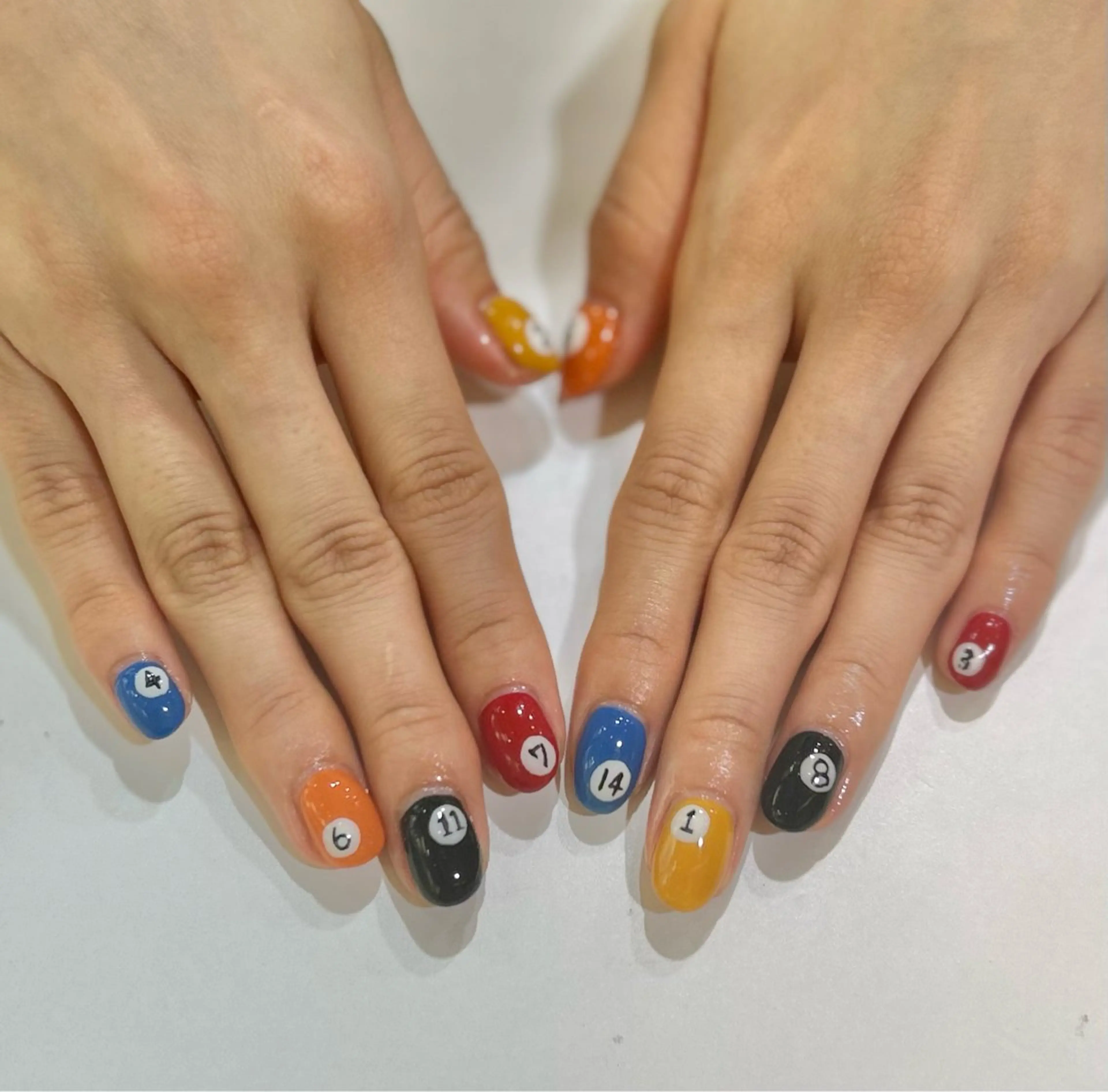 ネイル M's noodle MARIのネイルデザイン