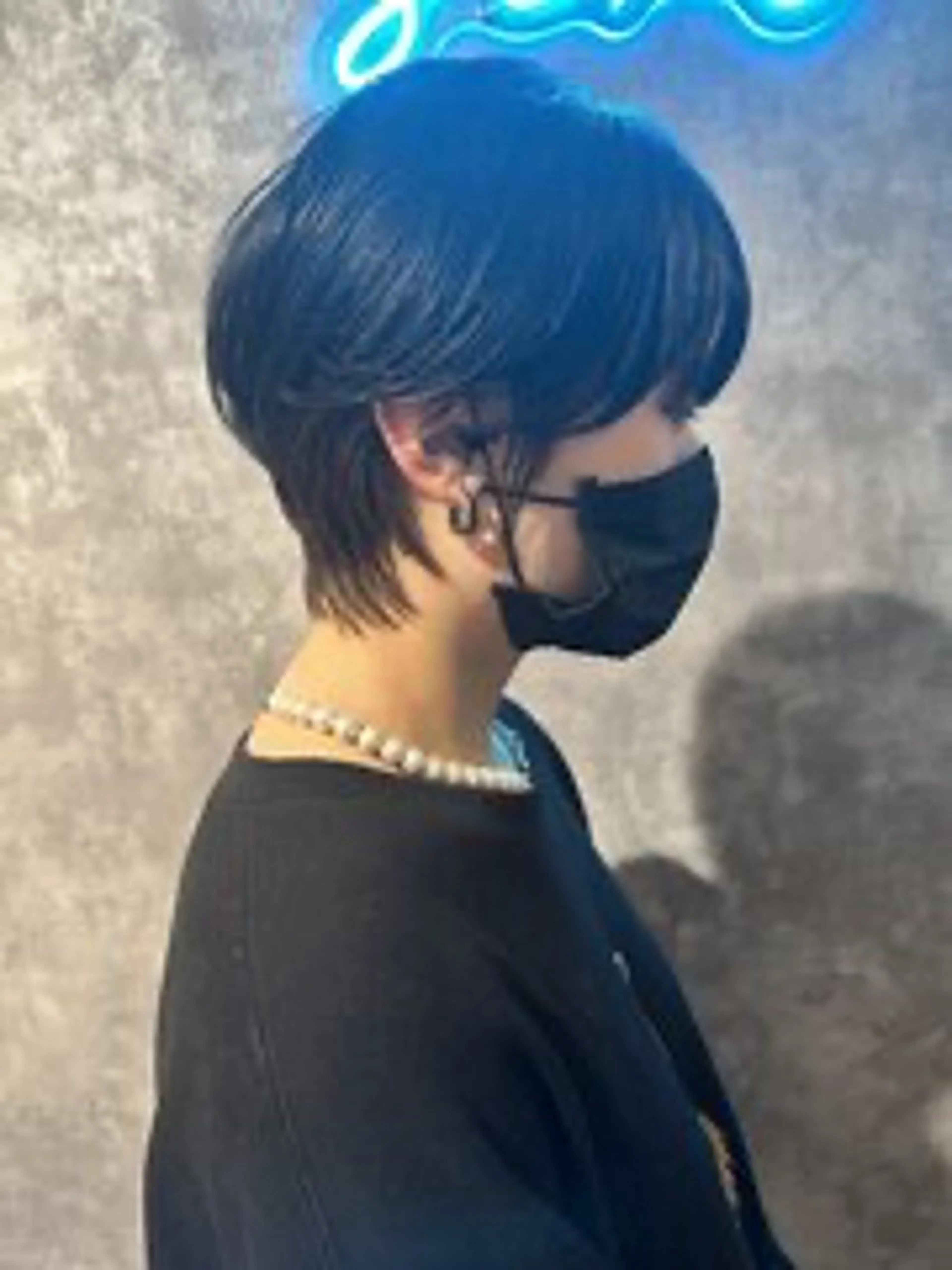 ショート a. kentoのヘアスタイル