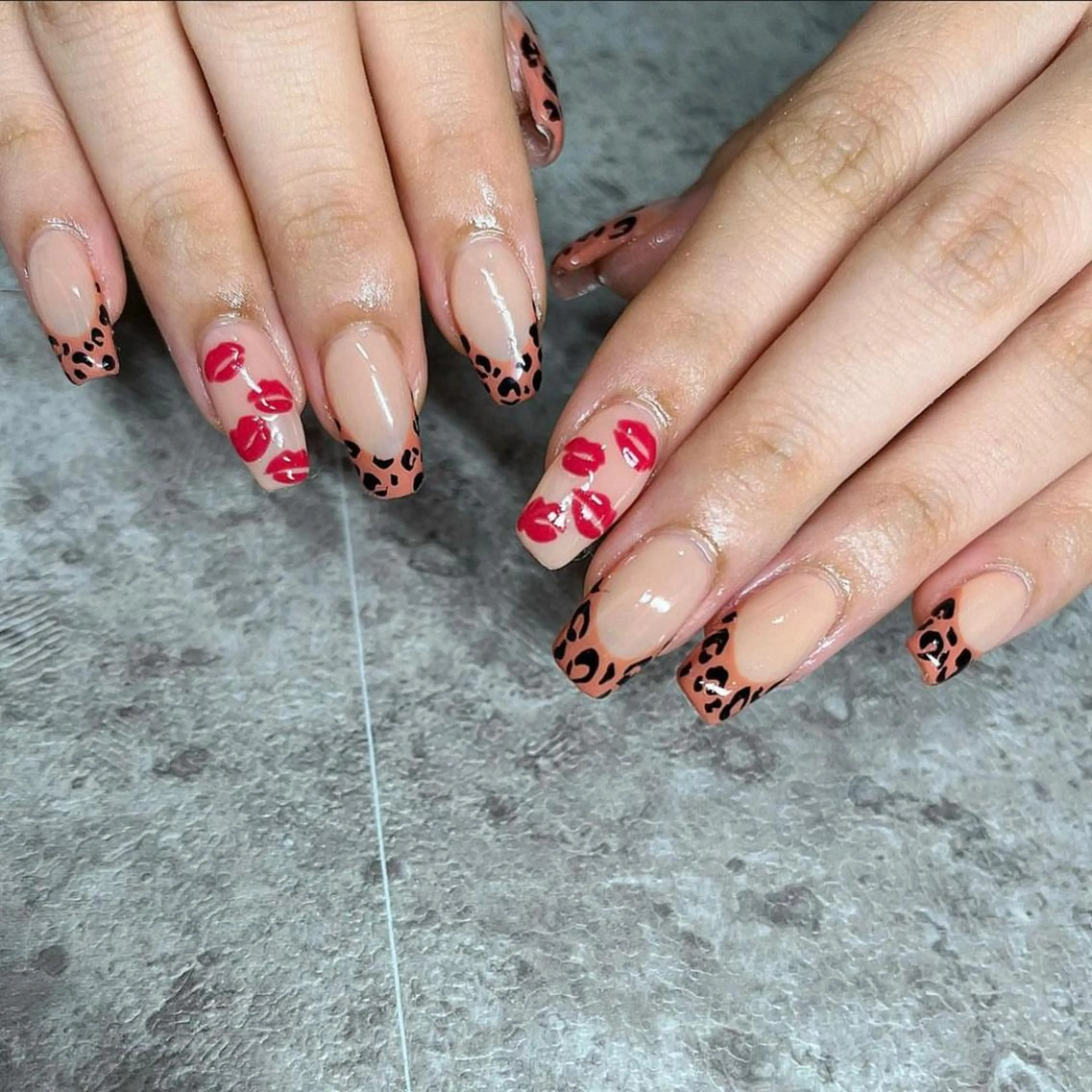 ハンドネイルアートやり放題の写真