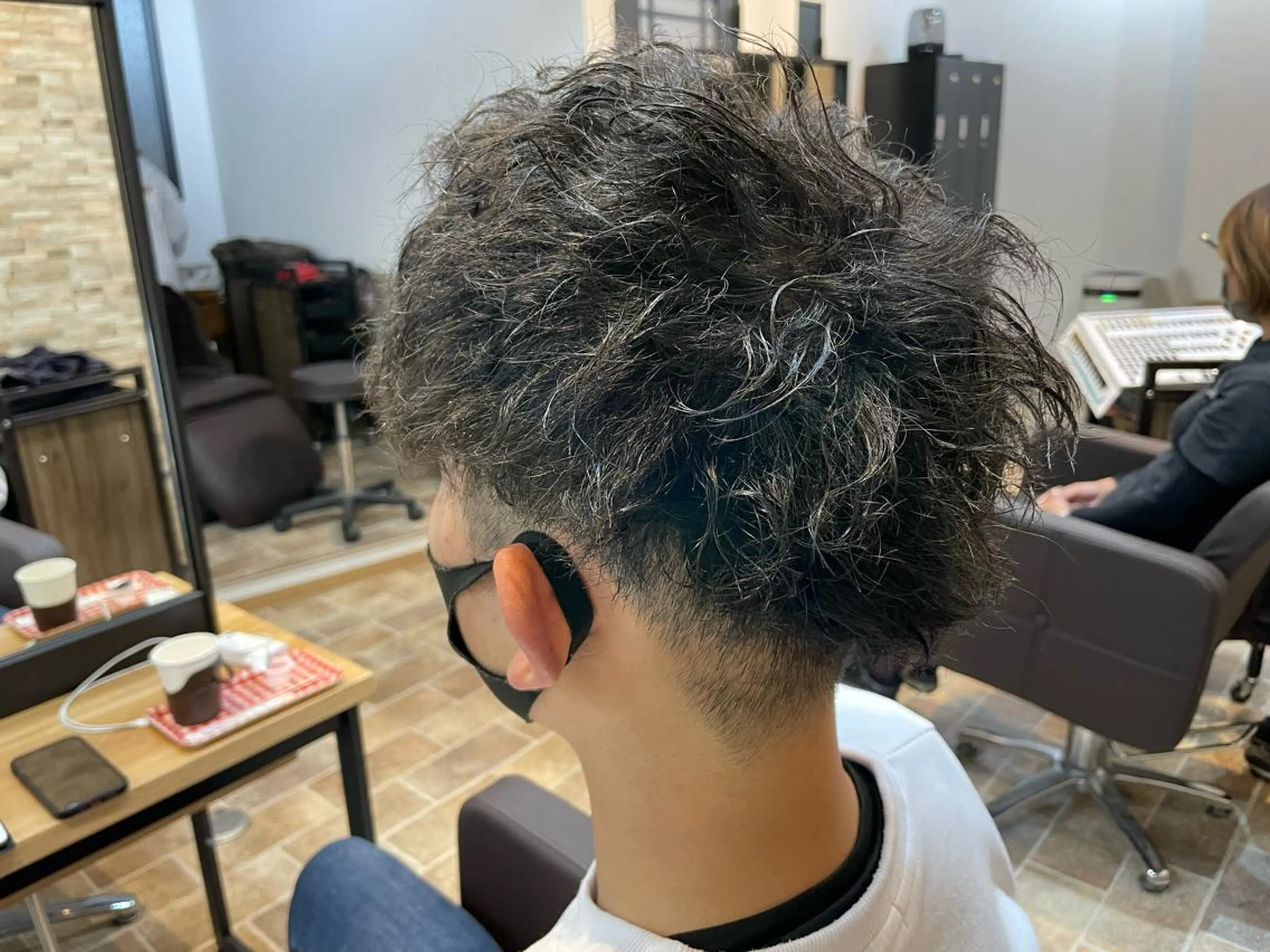 ショート メンズ 【髪質改善の専門店】 🫧鷹司郎のヘアスタイル