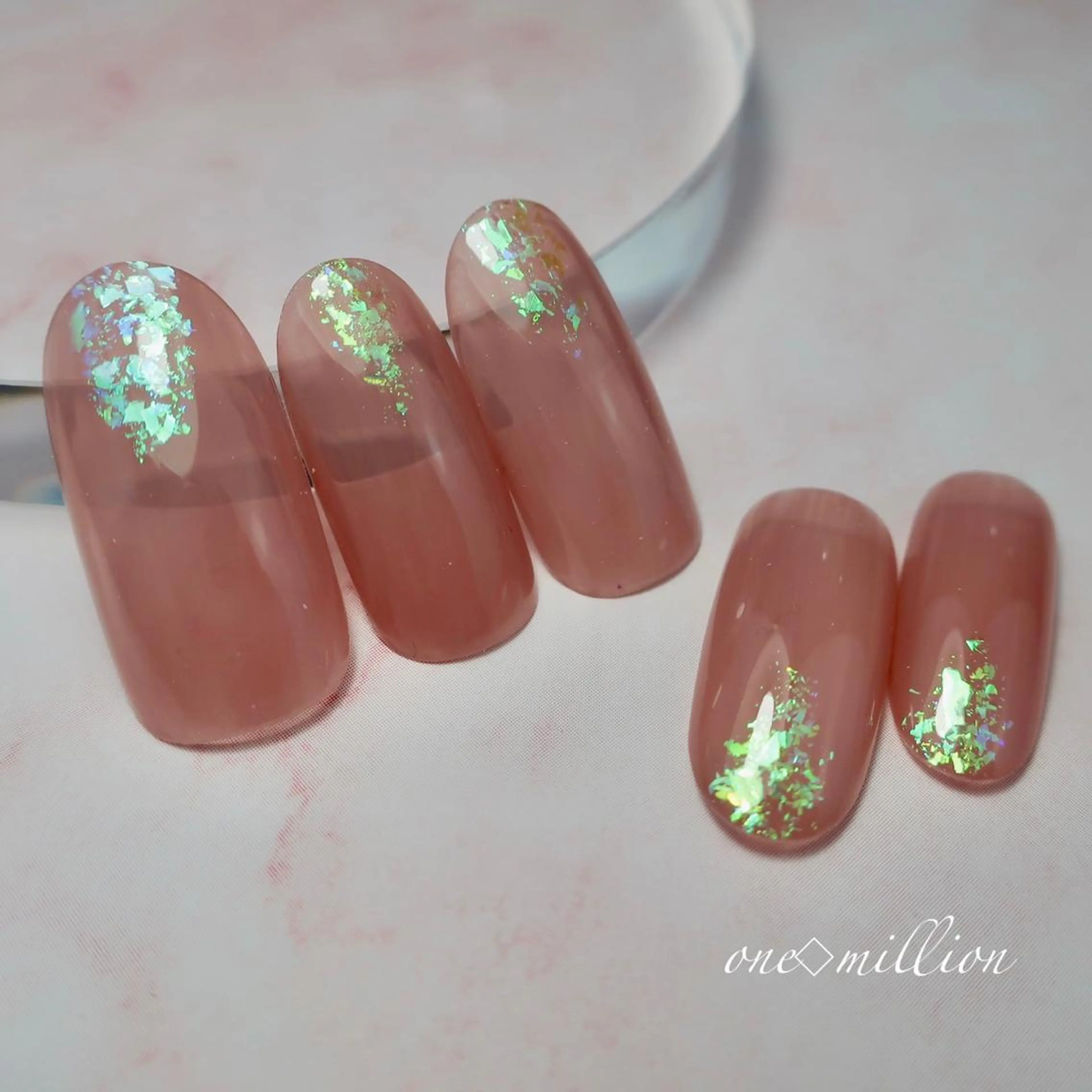 ネイル nail salon ワンミリオンのネイルデザイン