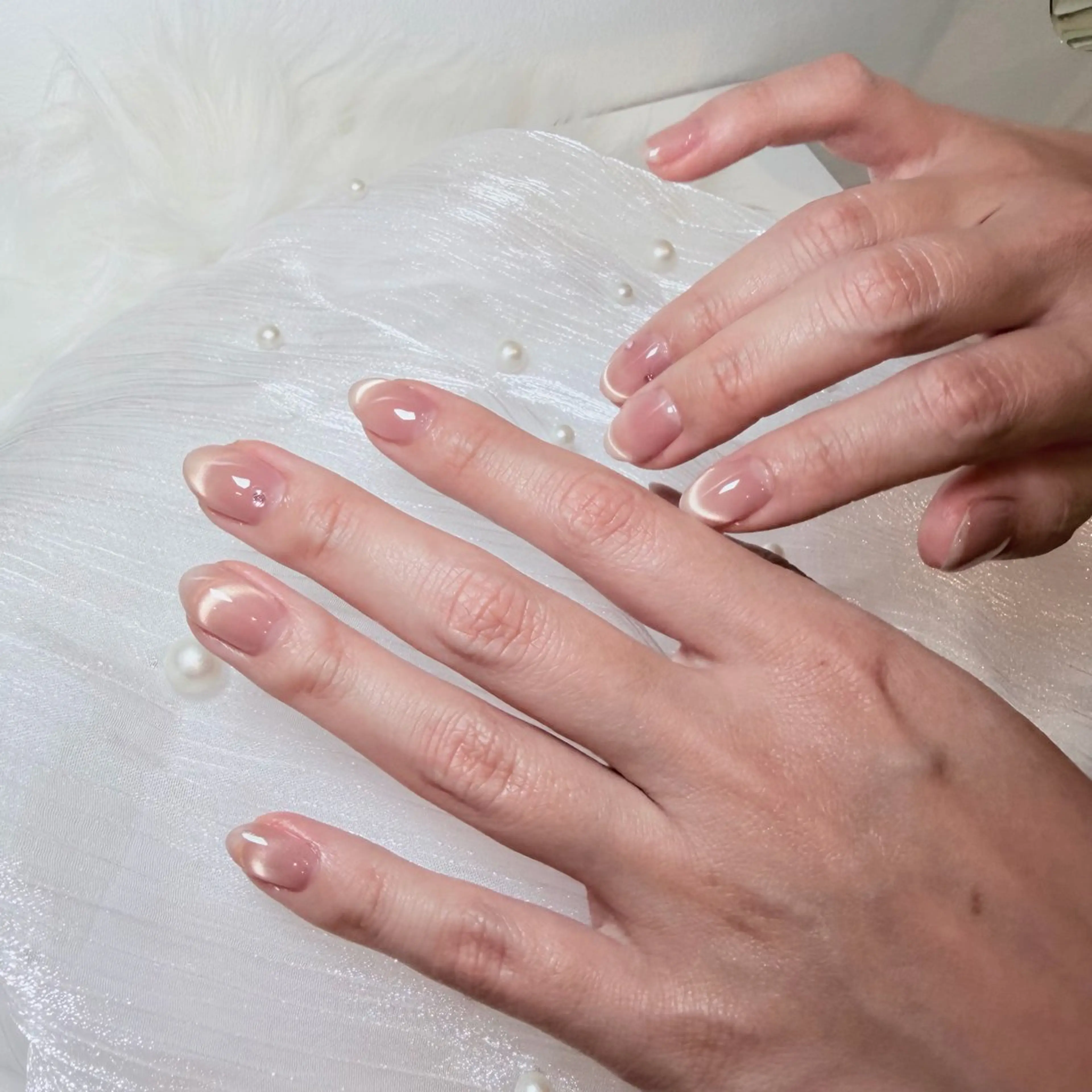 ネイル ハンドネイル パラジエル専門 wilu 二子玉川店のネイルデザイン