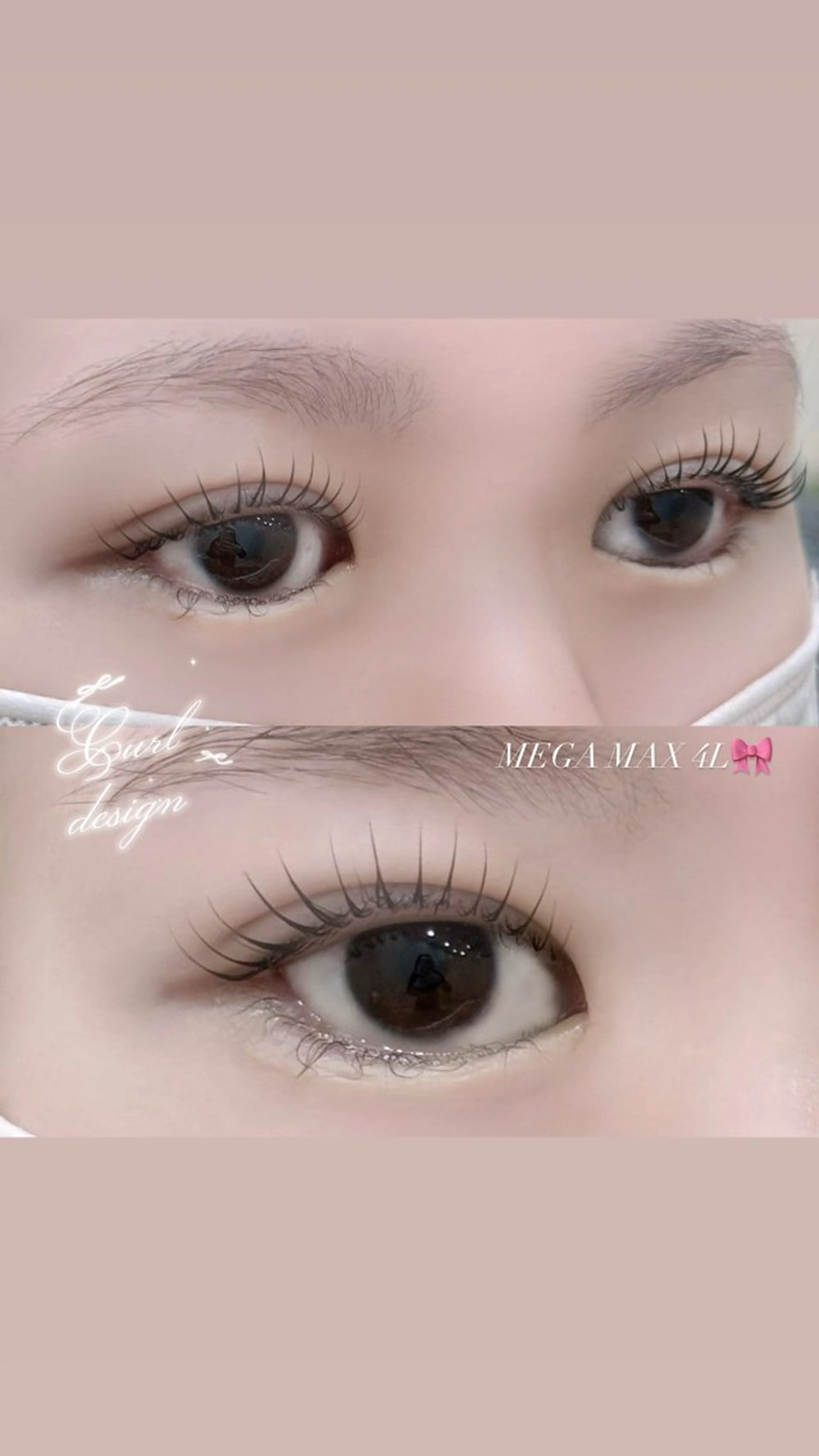 マツエク・マツパ Hozumi ホヅミのマツエク・マツパデザイン