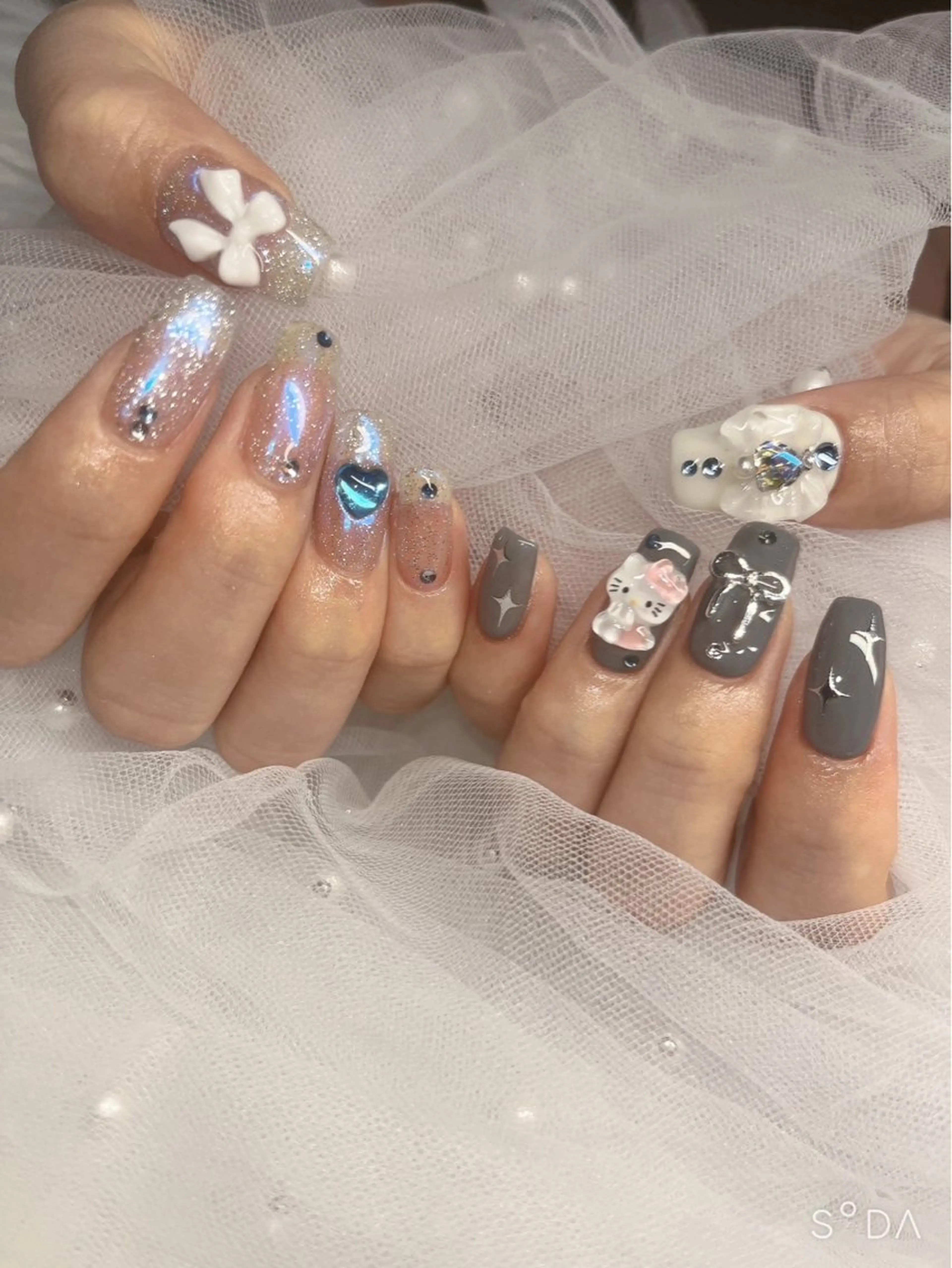 ネイル CARAT カラットのネイルデザイン