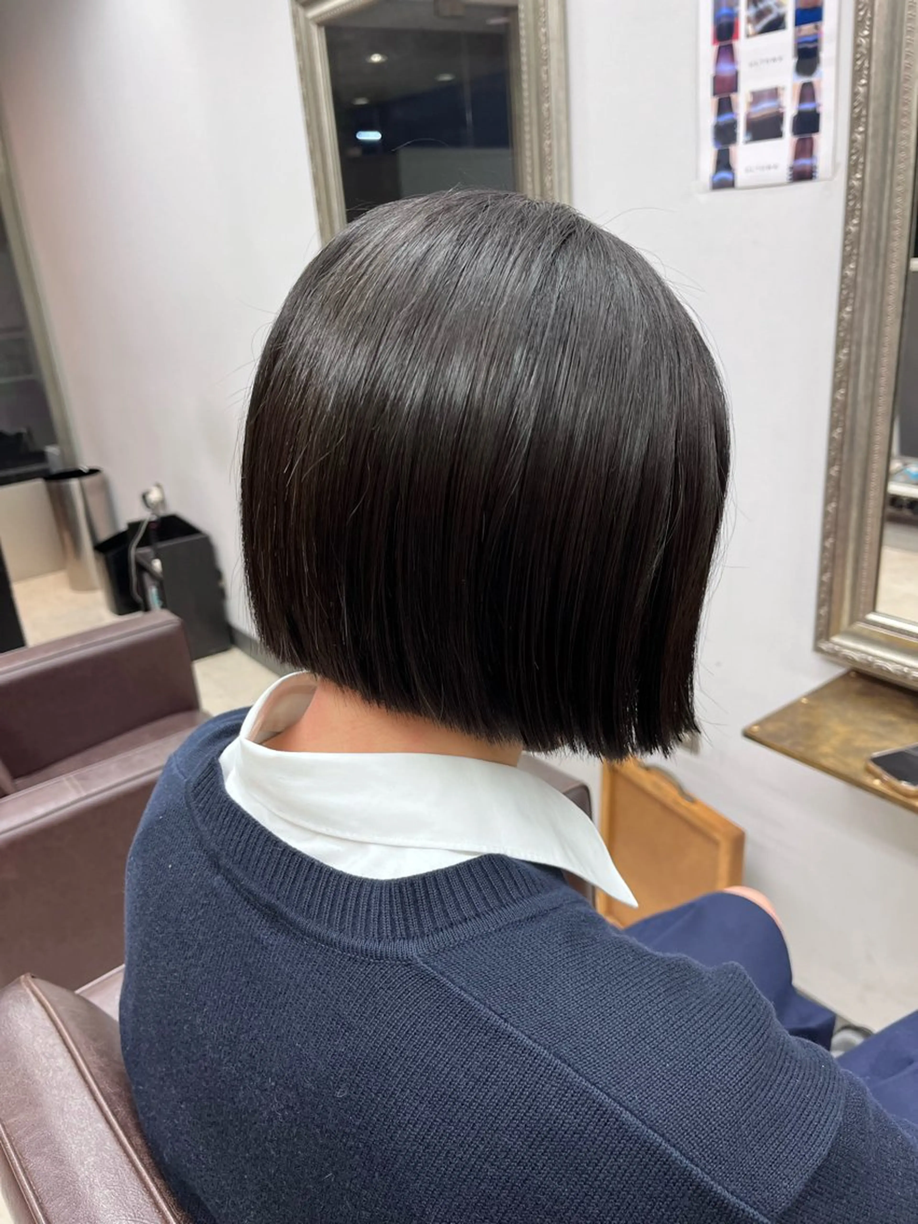 ショート 産休の為お休みです! 小島凜のヘアスタイル