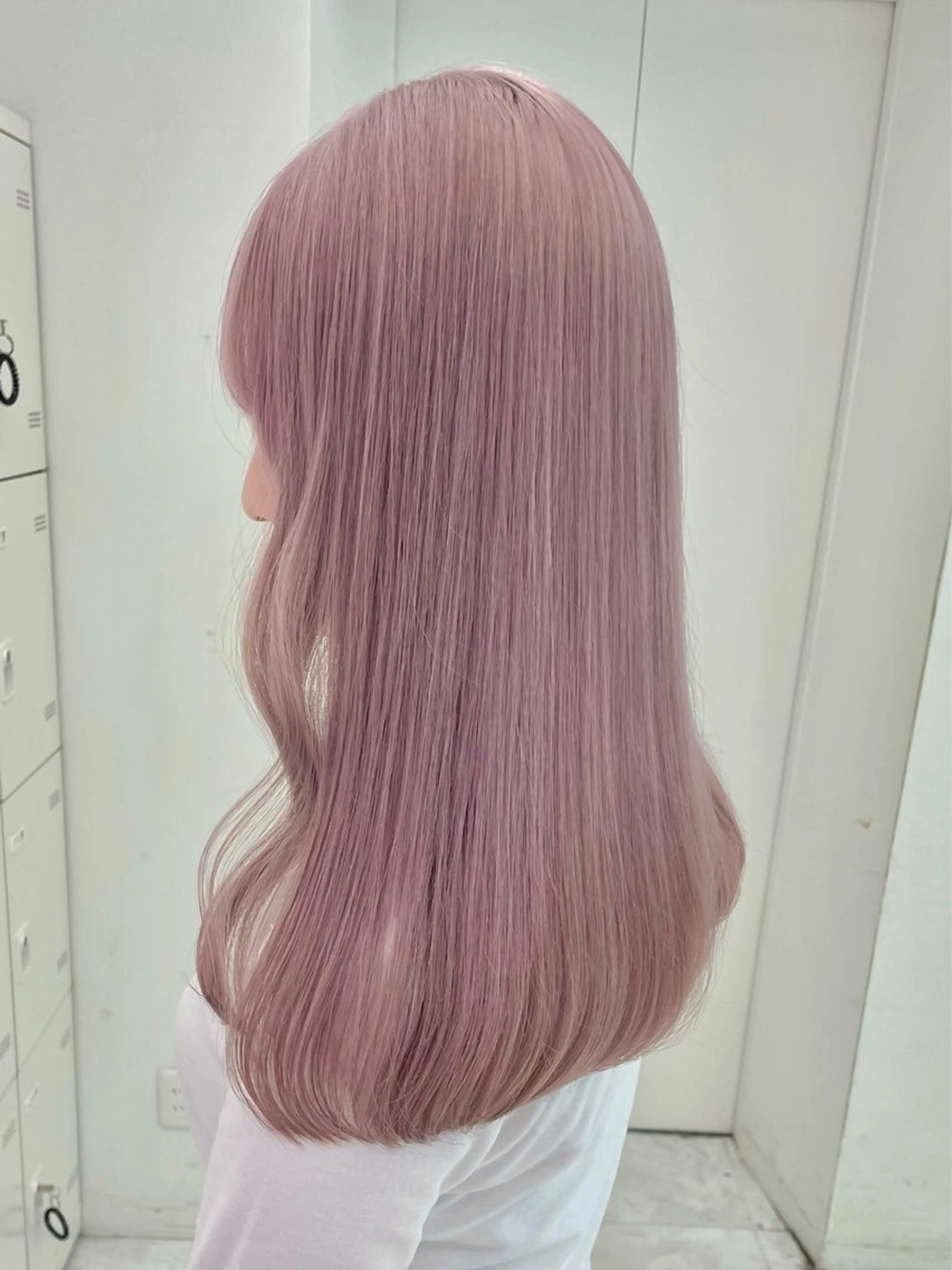 ロング カラー 🩷暖色カラー🩷 BONのヘアスタイル